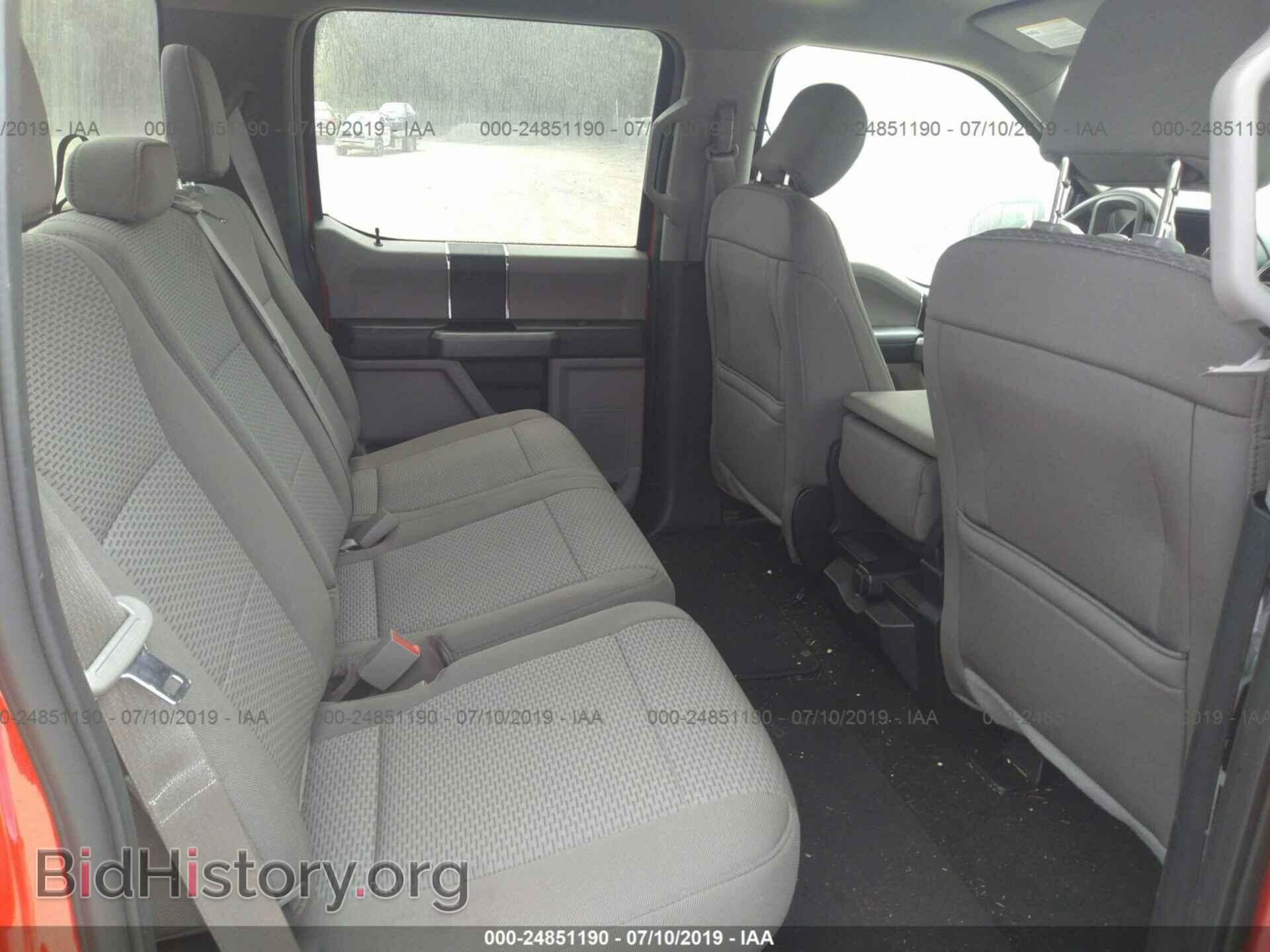 2018 FORD F150 - VIN: 1FTEW1E5XJFB31806 - Фото 8