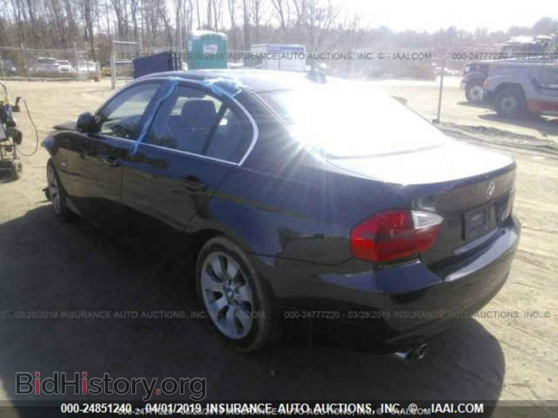 2006 BMW 330 - VIN: WBAVD33576KV66878 - Фото 3