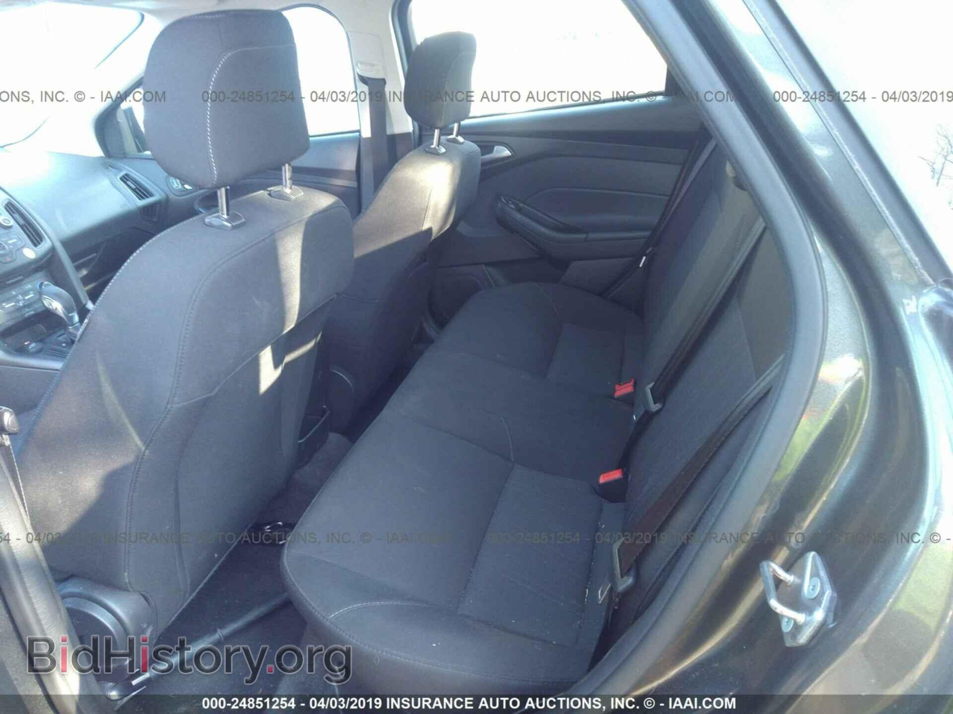 2018 FORD FOCUS - VIN: 1FADP3F25JL295190 - Фото 8