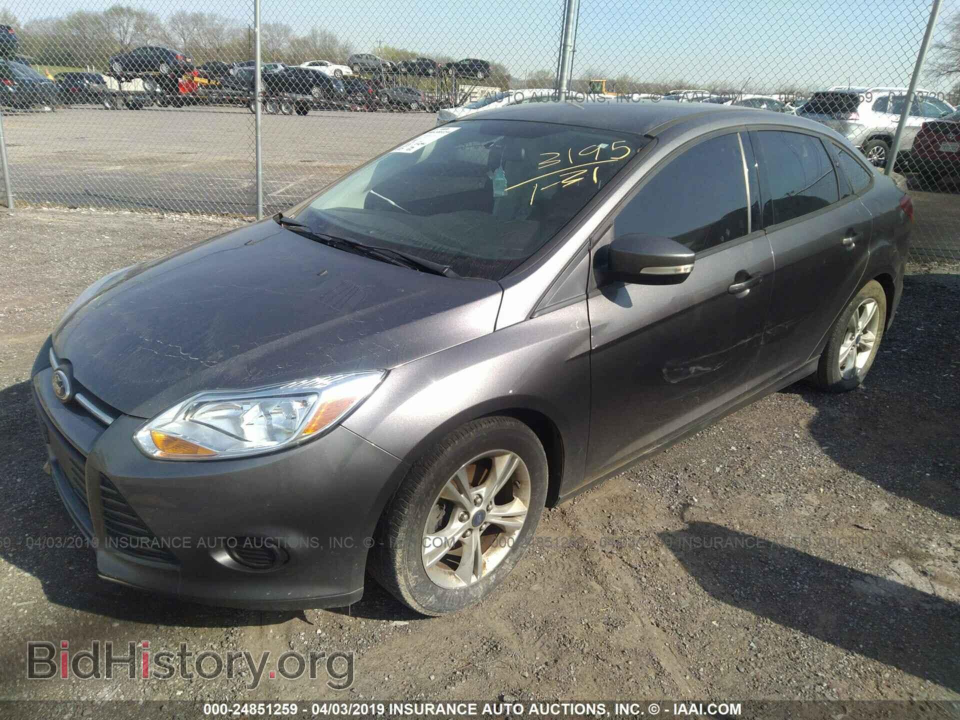 2014 FORD FOCUS - VIN: 1FADP3F21EL251774 - Photo 2
