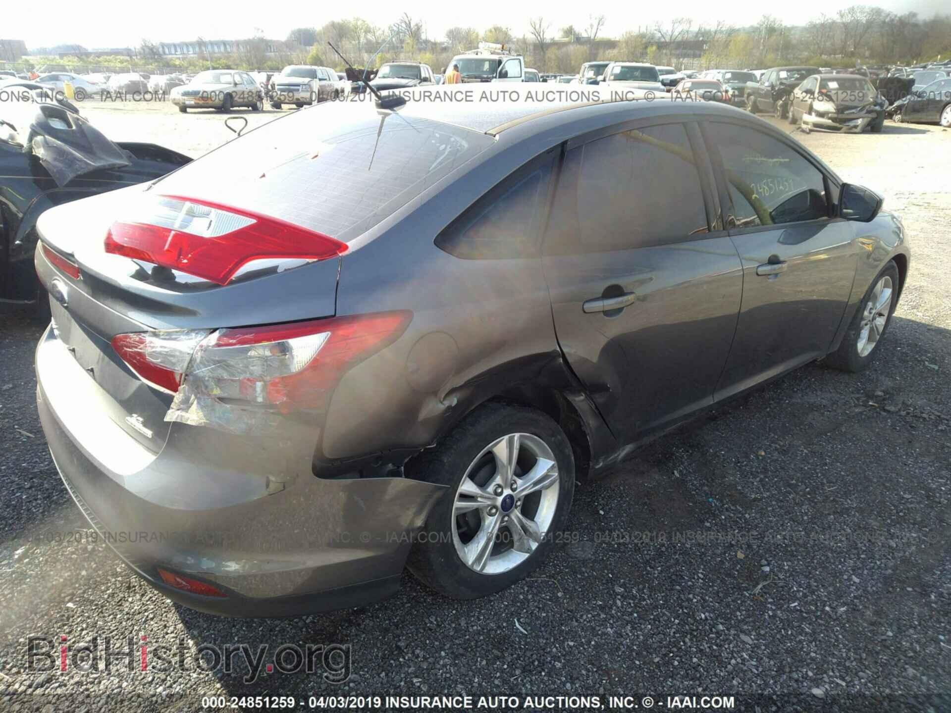 2014 FORD FOCUS - VIN: 1FADP3F21EL251774 - Photo 4