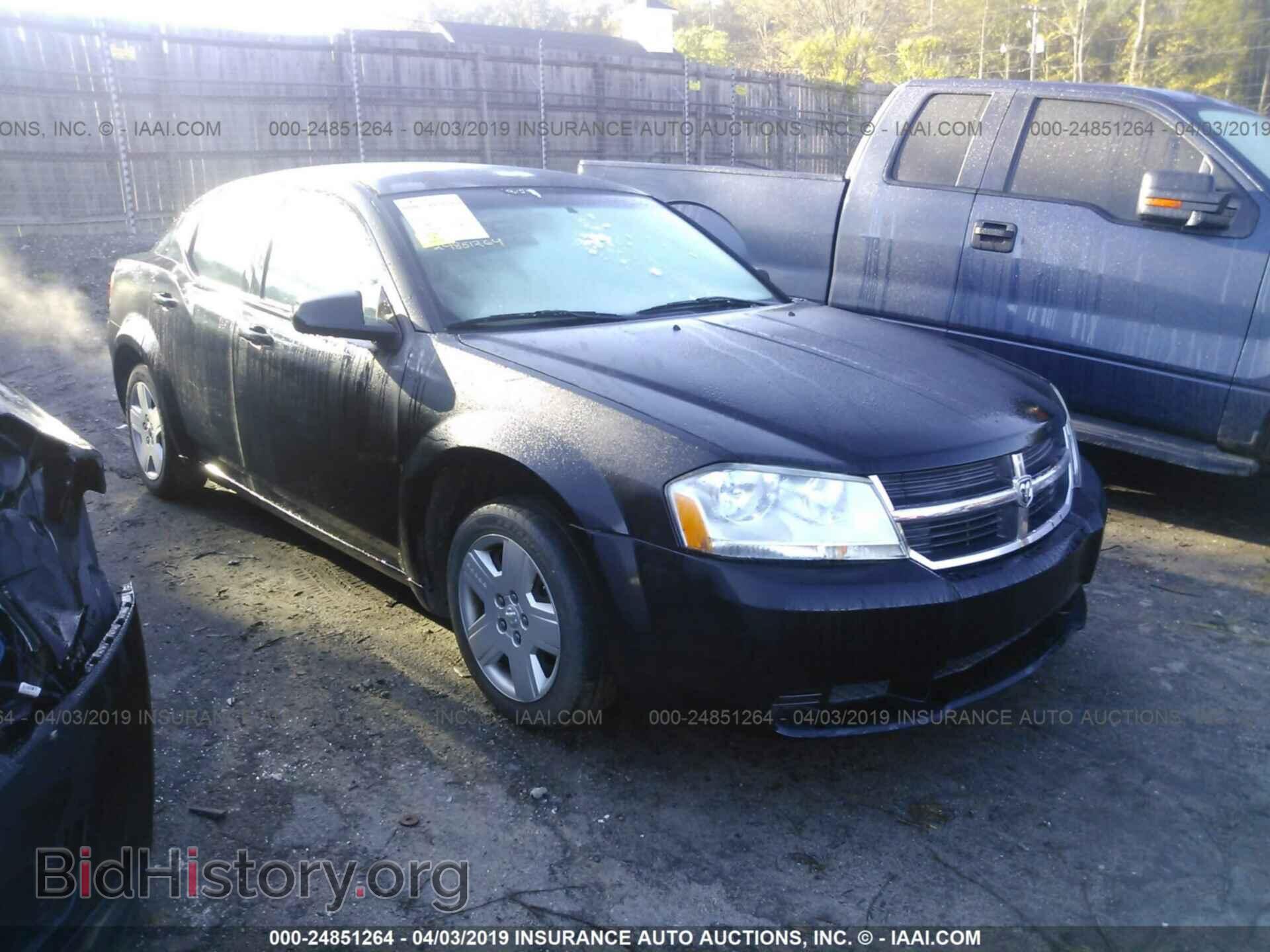 Фотография 1B3LC46B39N564036 - DODGE AVENGER 2009