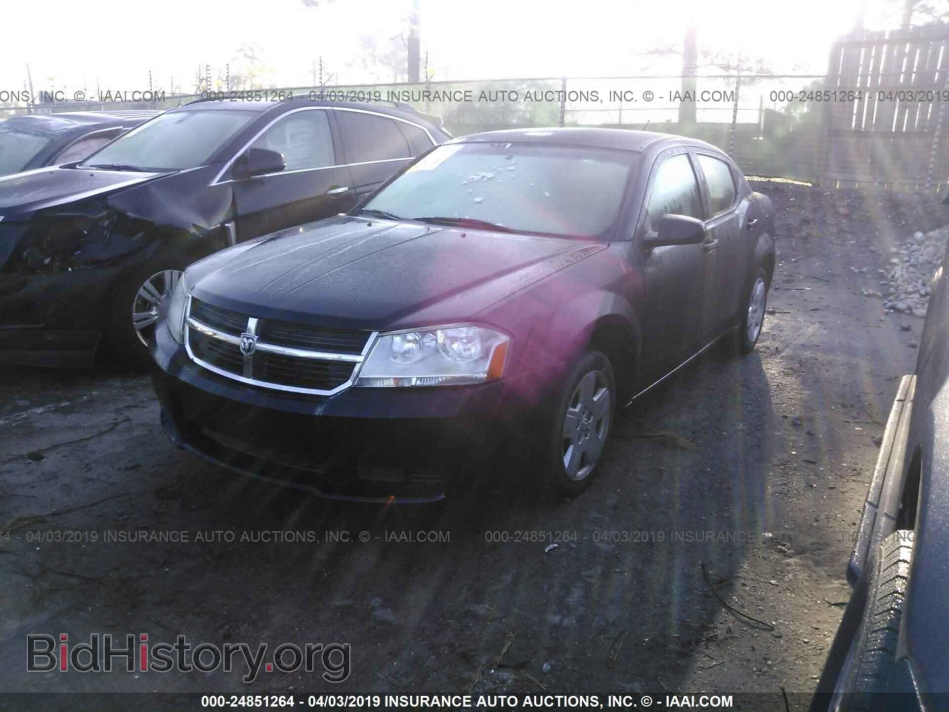 2009 DODGE AVENGER - VIN: 1B3LC46B39N564036 - Фото 2