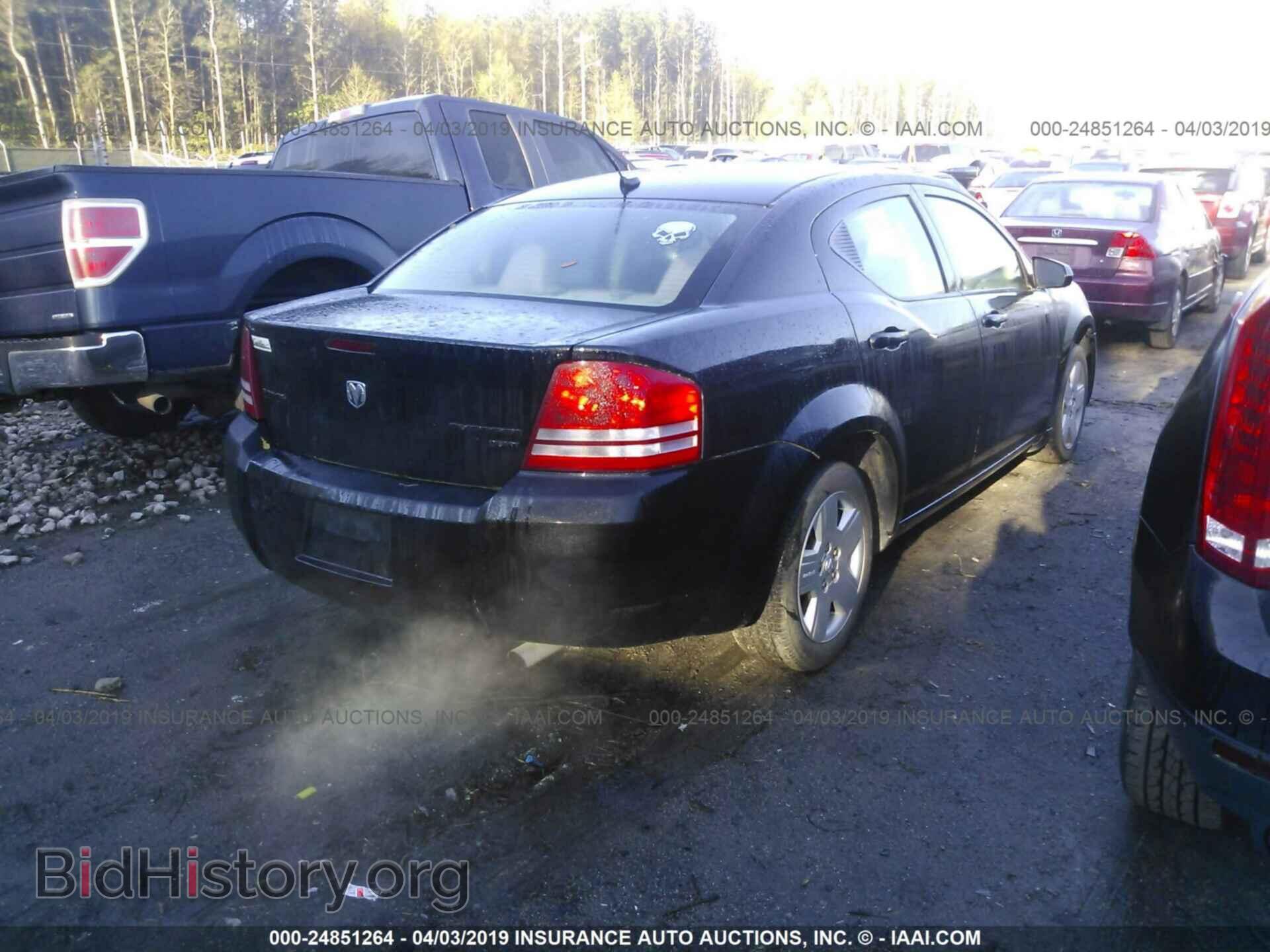 2009 DODGE AVENGER - VIN: 1B3LC46B39N564036 - Фото 4