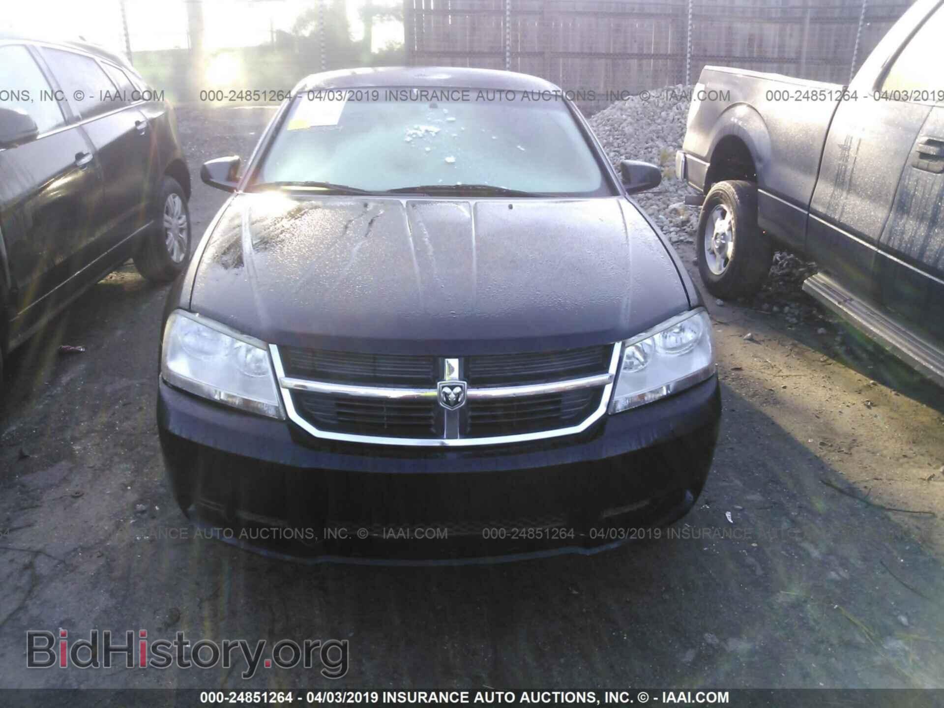 2009 DODGE AVENGER - VIN: 1B3LC46B39N564036 - Фото 6