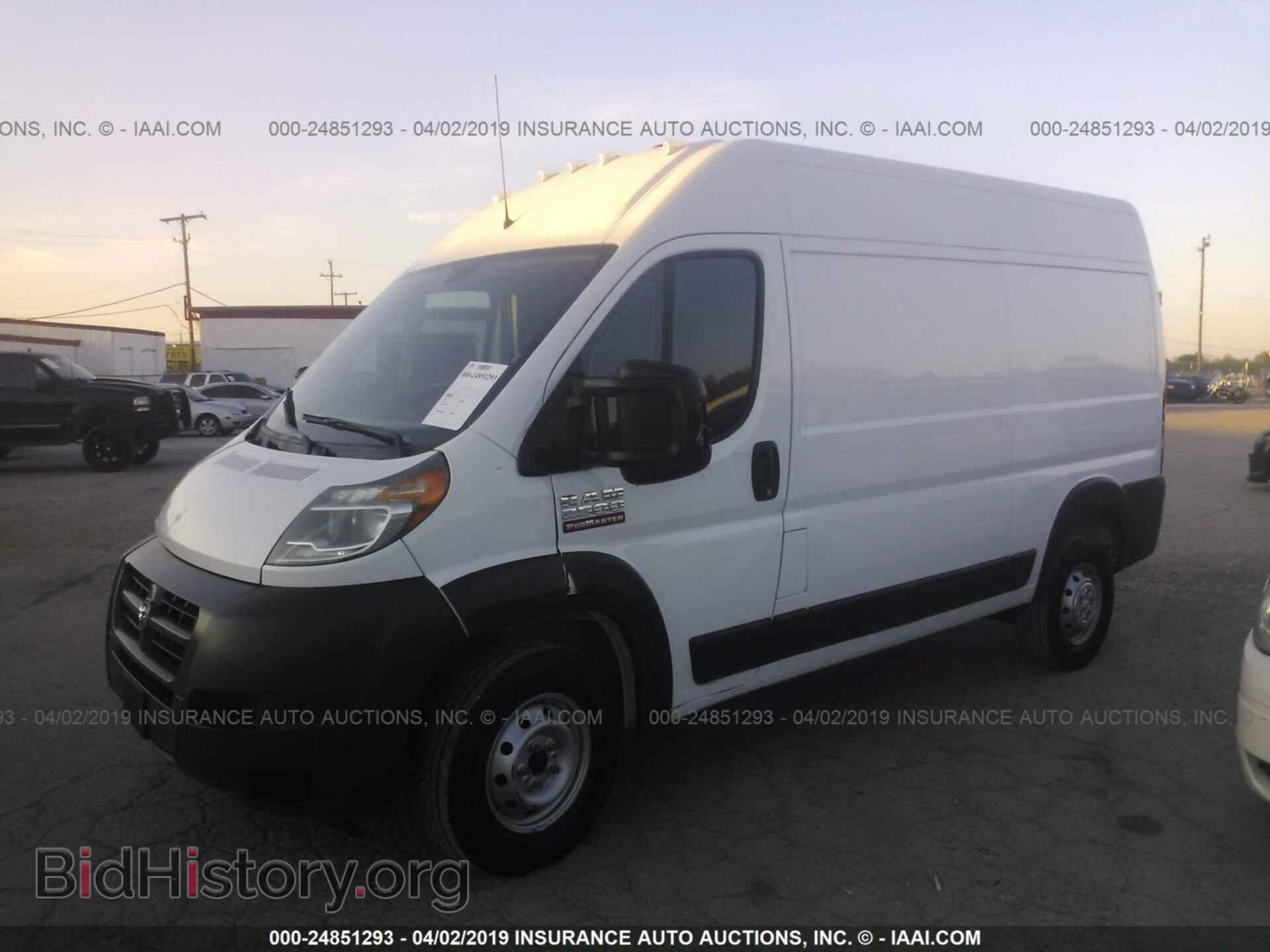 2016 RAM PROMASTER 2500 - VIN: 3C6TRVCG5GE108485 - Фото 2