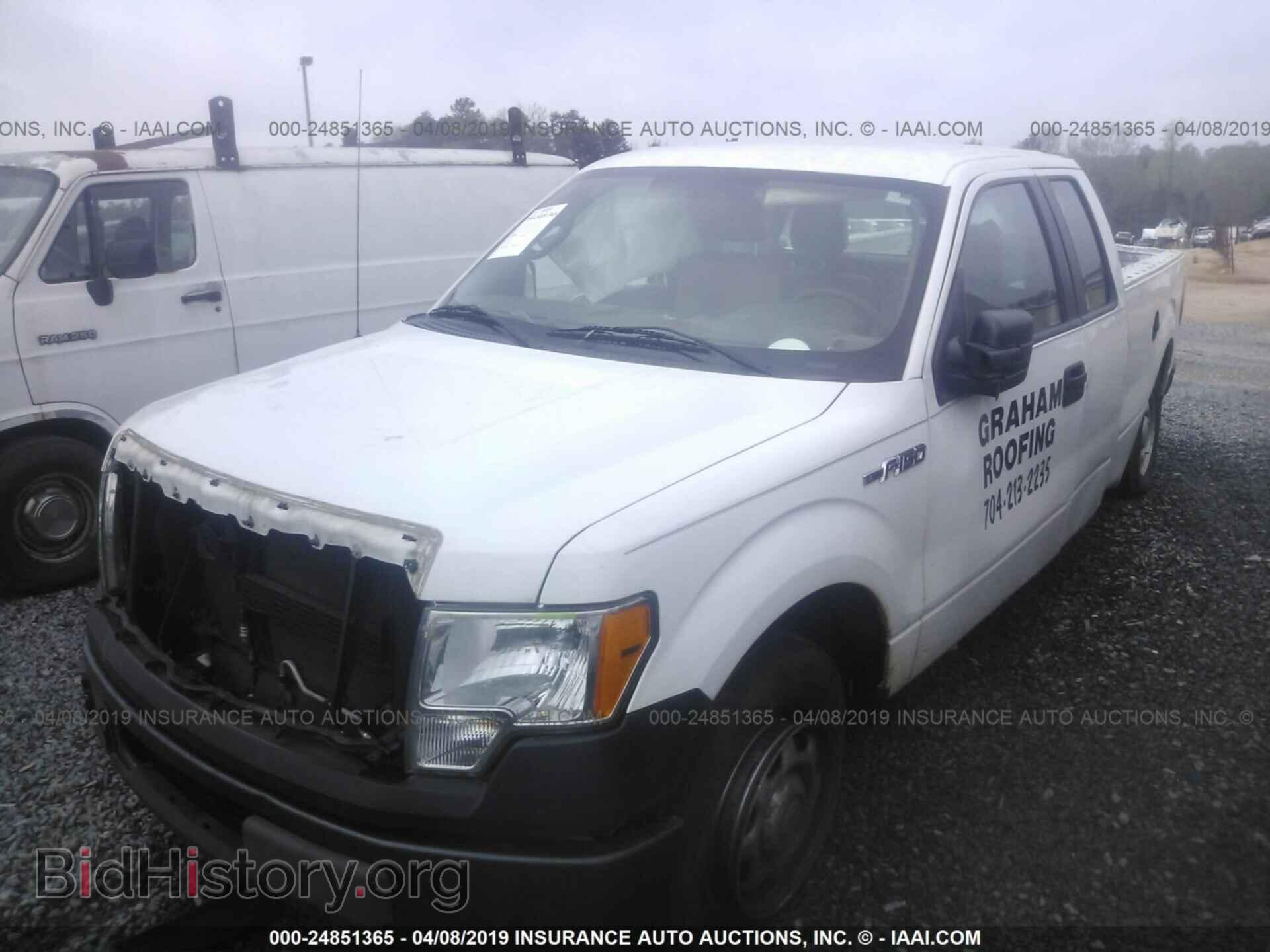 2010 FORD F150 - VIN: 1FTVX1CV8AKE79076 - Фото 2