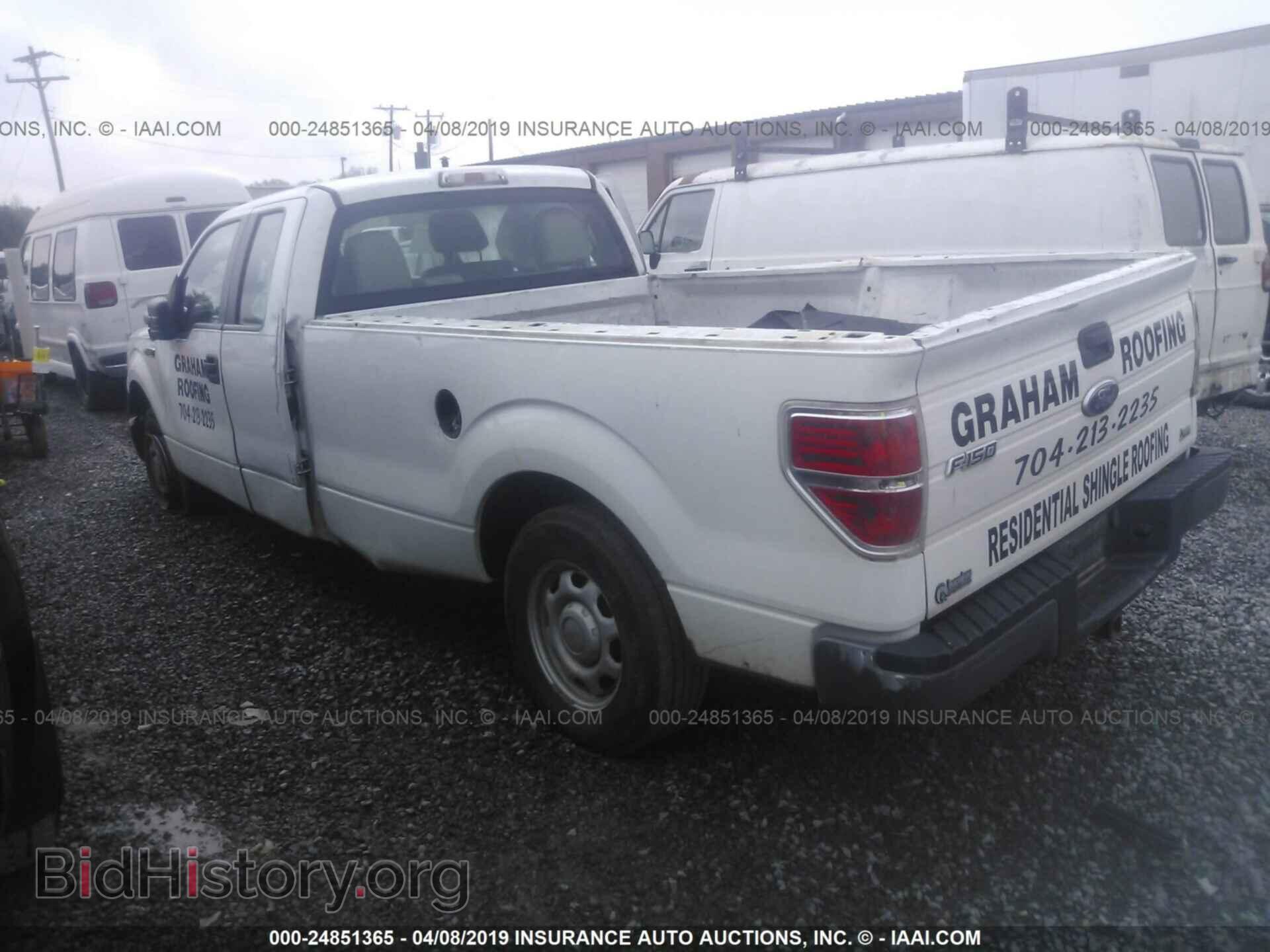 2010 FORD F150 - VIN: 1FTVX1CV8AKE79076 - Фото 3
