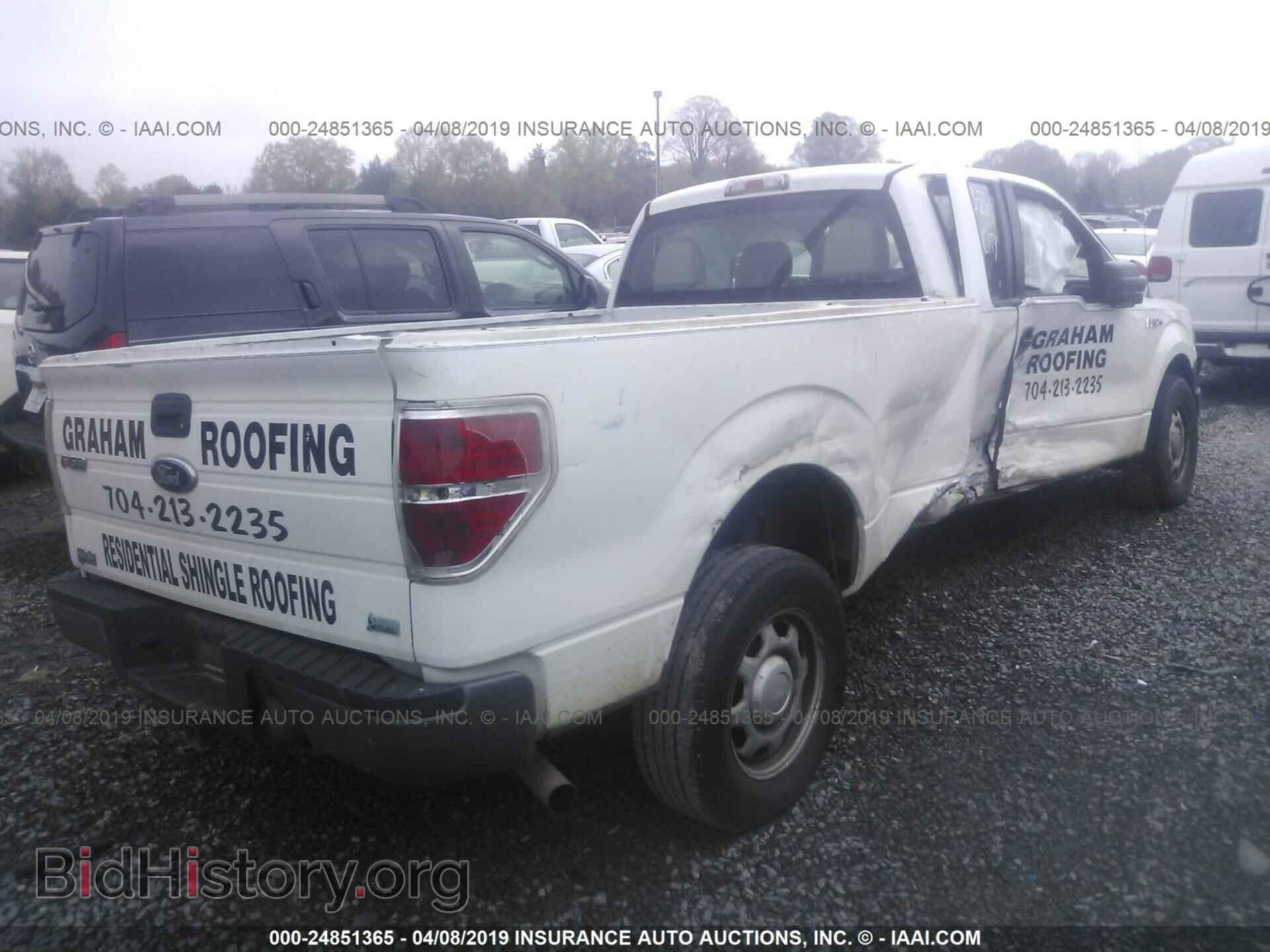 2010 FORD F150 - VIN: 1FTVX1CV8AKE79076 - Фото 4