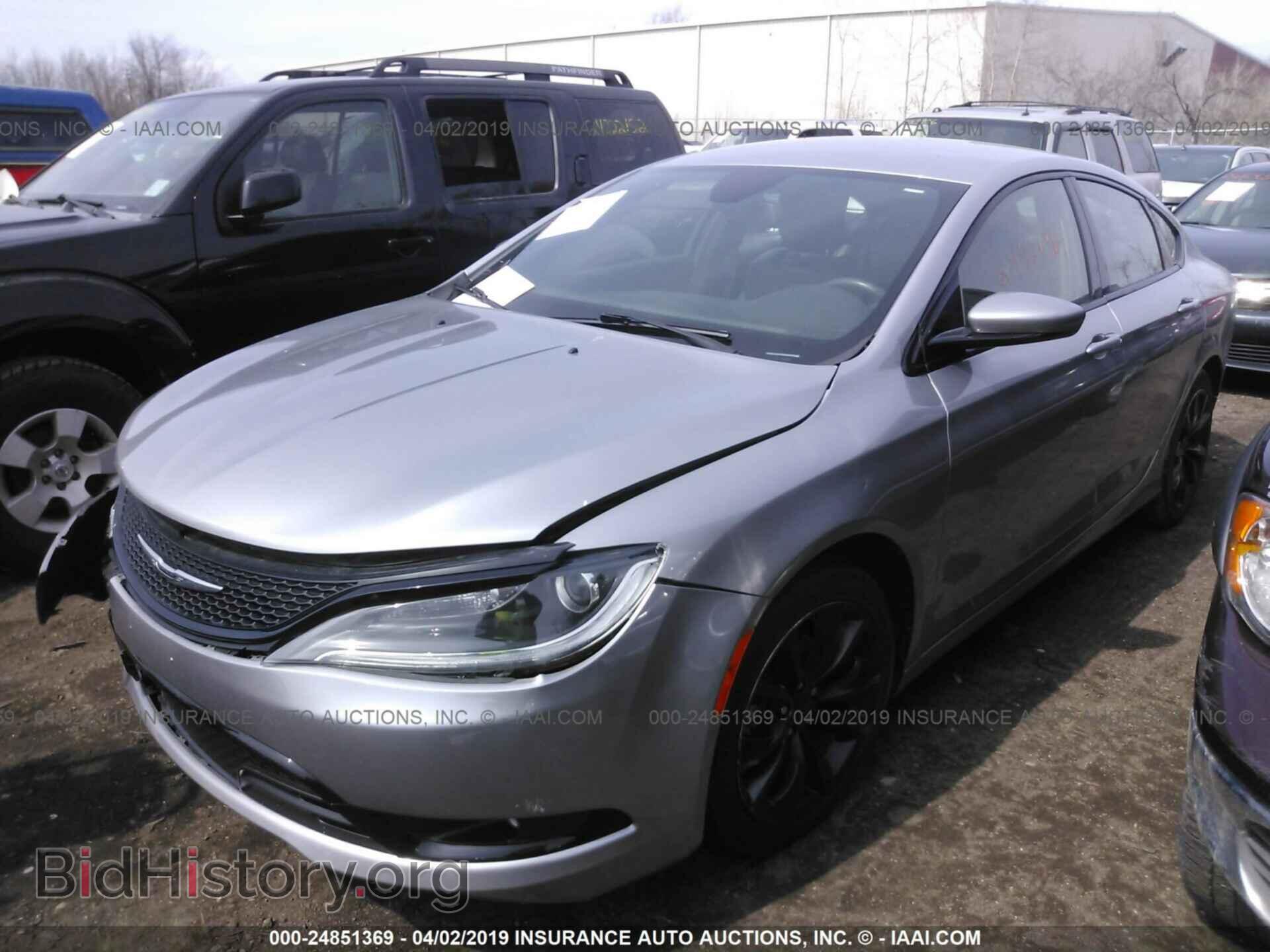 2015 CHRYSLER 200 - VIN: 1C3CCCBB2FN702387 - Photo 2