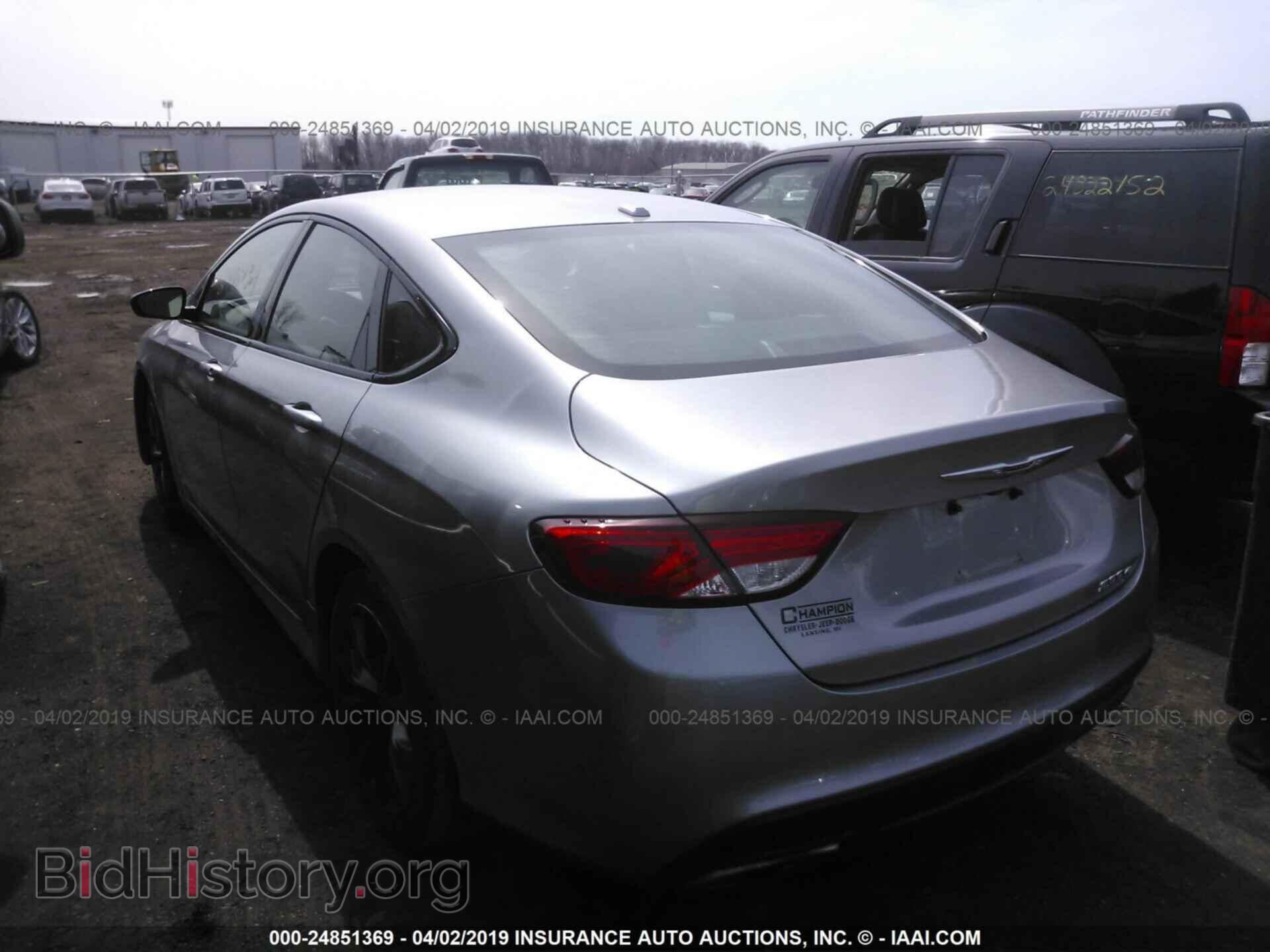 2015 CHRYSLER 200 - VIN: 1C3CCCBB2FN702387 - Photo 3