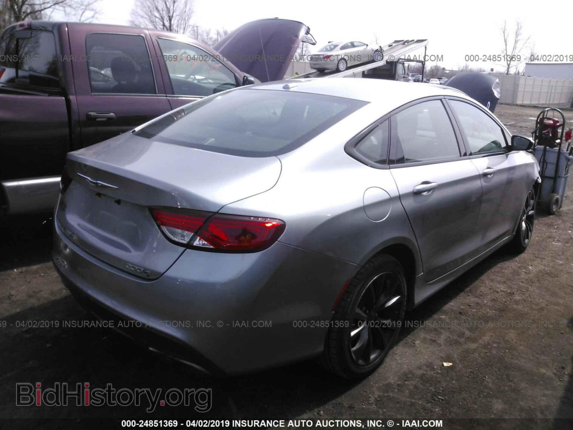 2015 CHRYSLER 200 - VIN: 1C3CCCBB2FN702387 - Photo 4