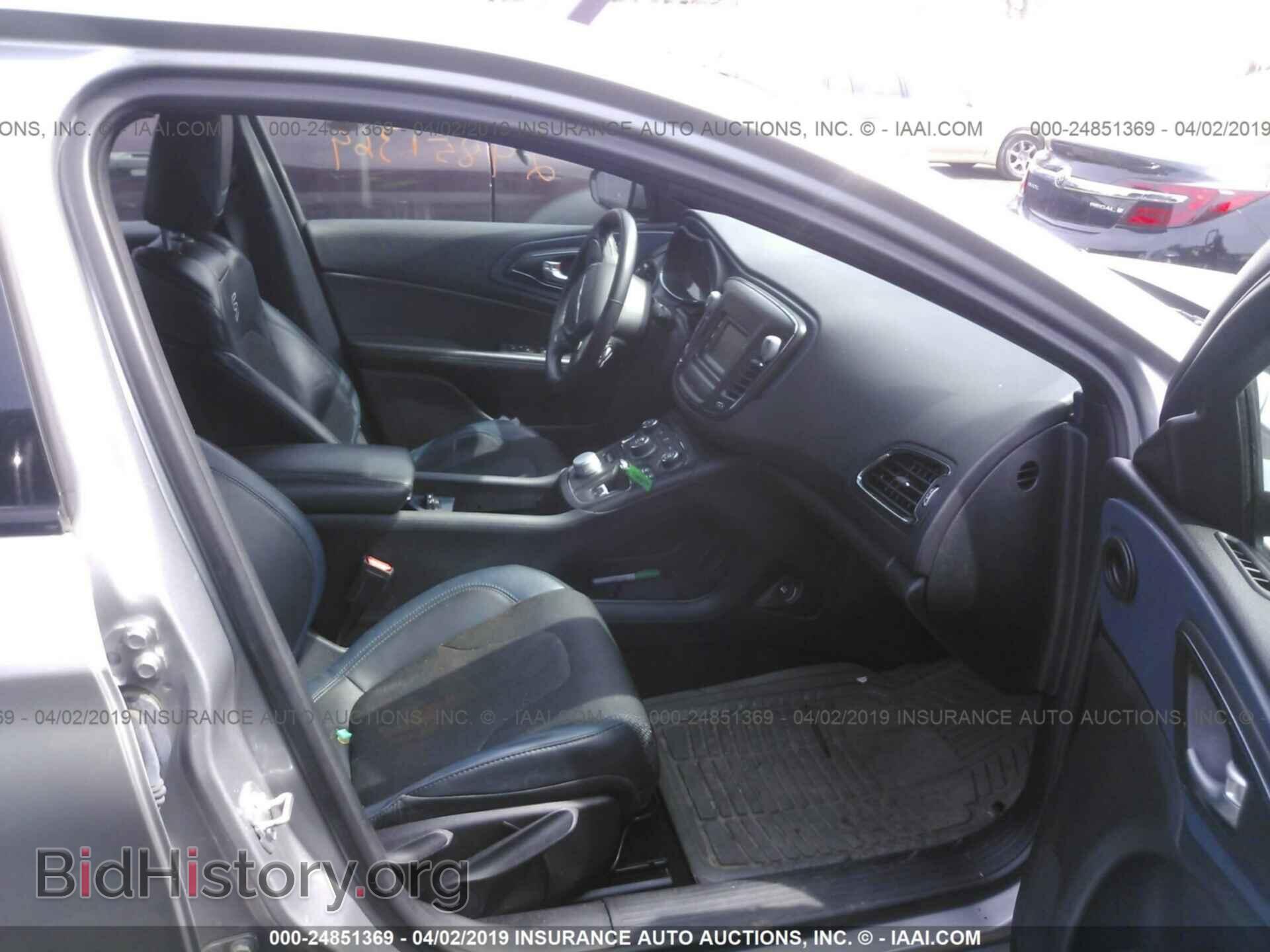 2015 CHRYSLER 200 - VIN: 1C3CCCBB2FN702387 - Photo 5