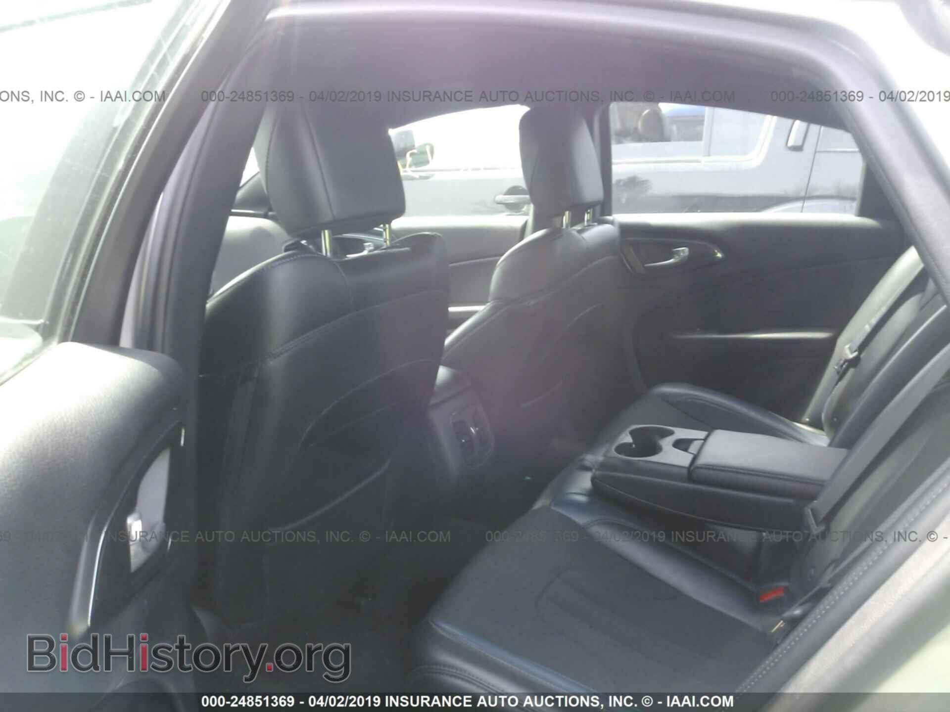 2015 CHRYSLER 200 - VIN: 1C3CCCBB2FN702387 - Photo 8