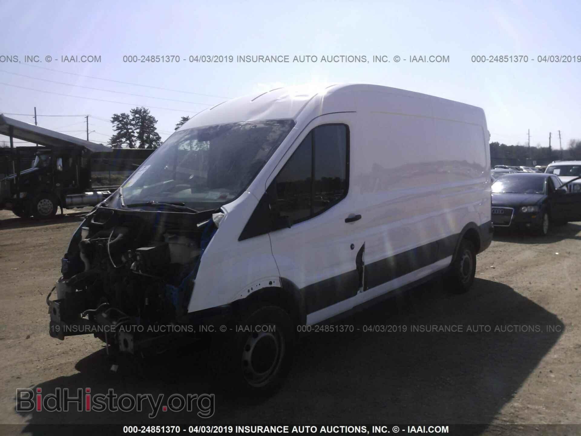 2015 FORD TRANSIT - VIN: 1FTNR2CM3FKA73656 - Фото 2