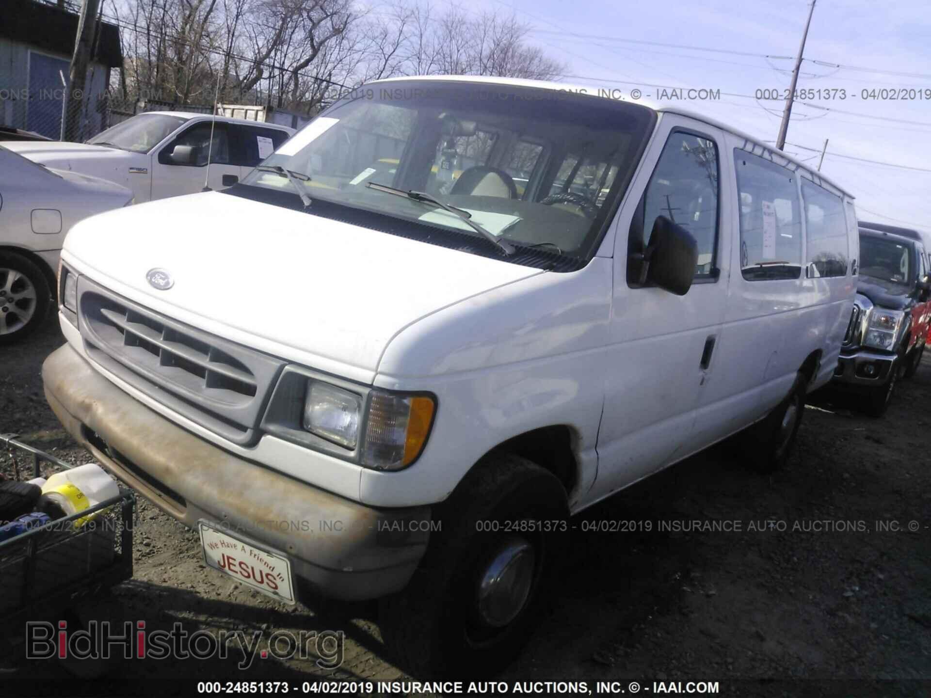 1998 FORD ECONOLINE - VIN: 1FBSS31L6WHA66497 - Фото 2