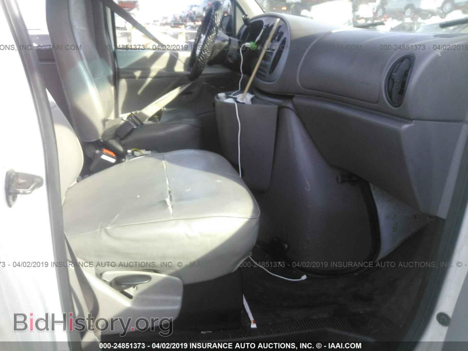 1998 FORD ECONOLINE - VIN: 1FBSS31L6WHA66497 - Фото 5