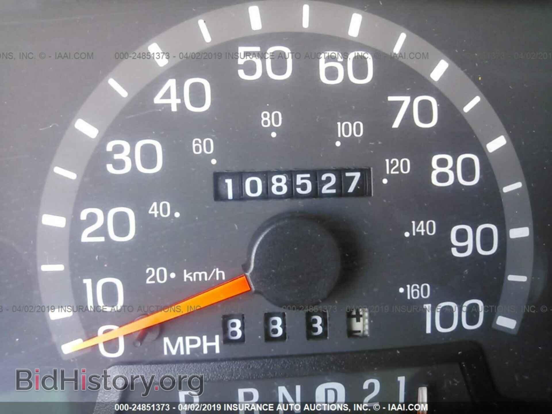 1998 FORD ECONOLINE - VIN: 1FBSS31L6WHA66497 - Фото 7