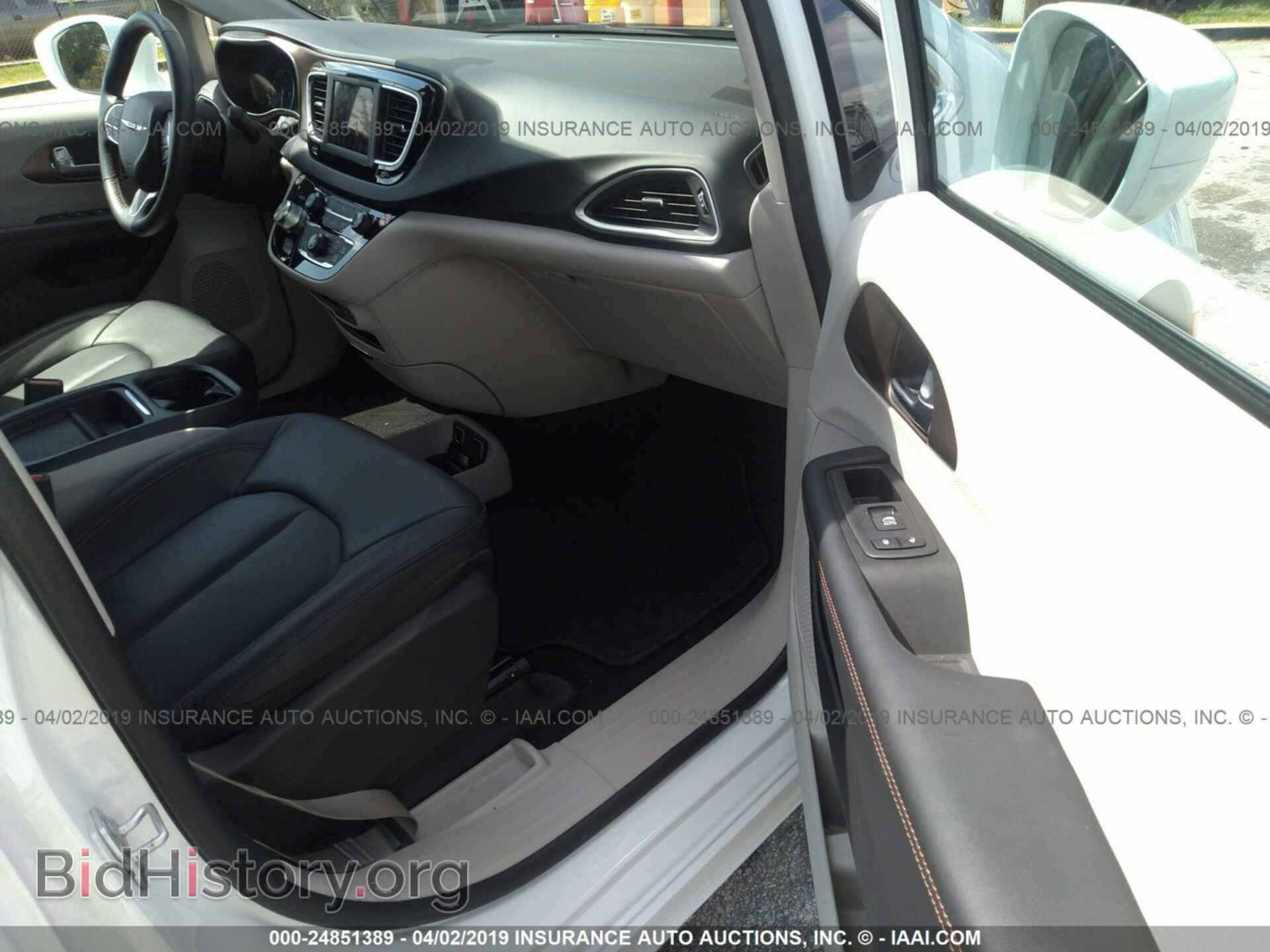 2019 CHRYSLER PACIFICA - VIN: 2C4RC1BG2KR592976 - Фото 5
