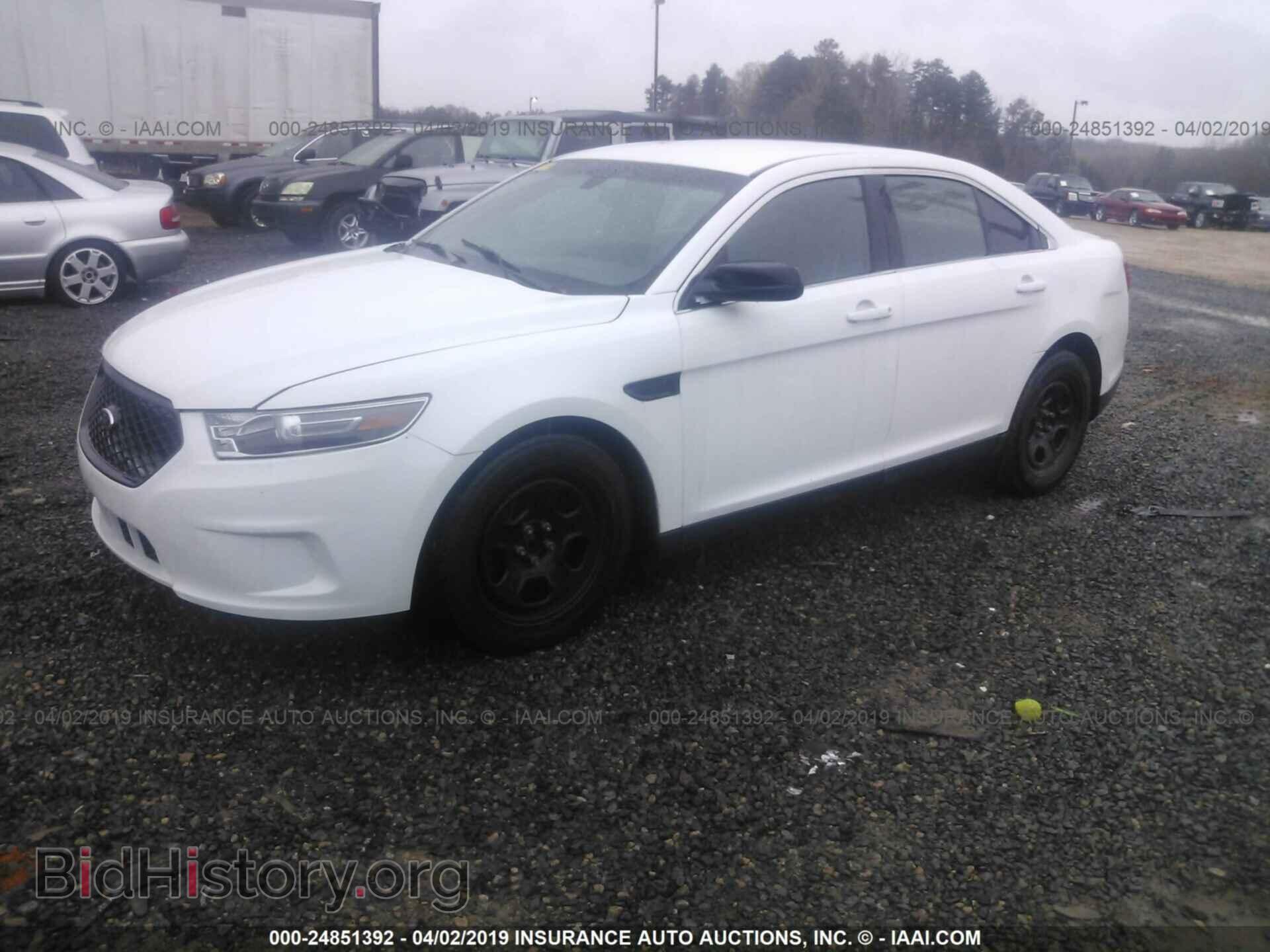 2015 FORD TAURUS - VIN: 1FAHP2MK2FG139123 - Фото 2