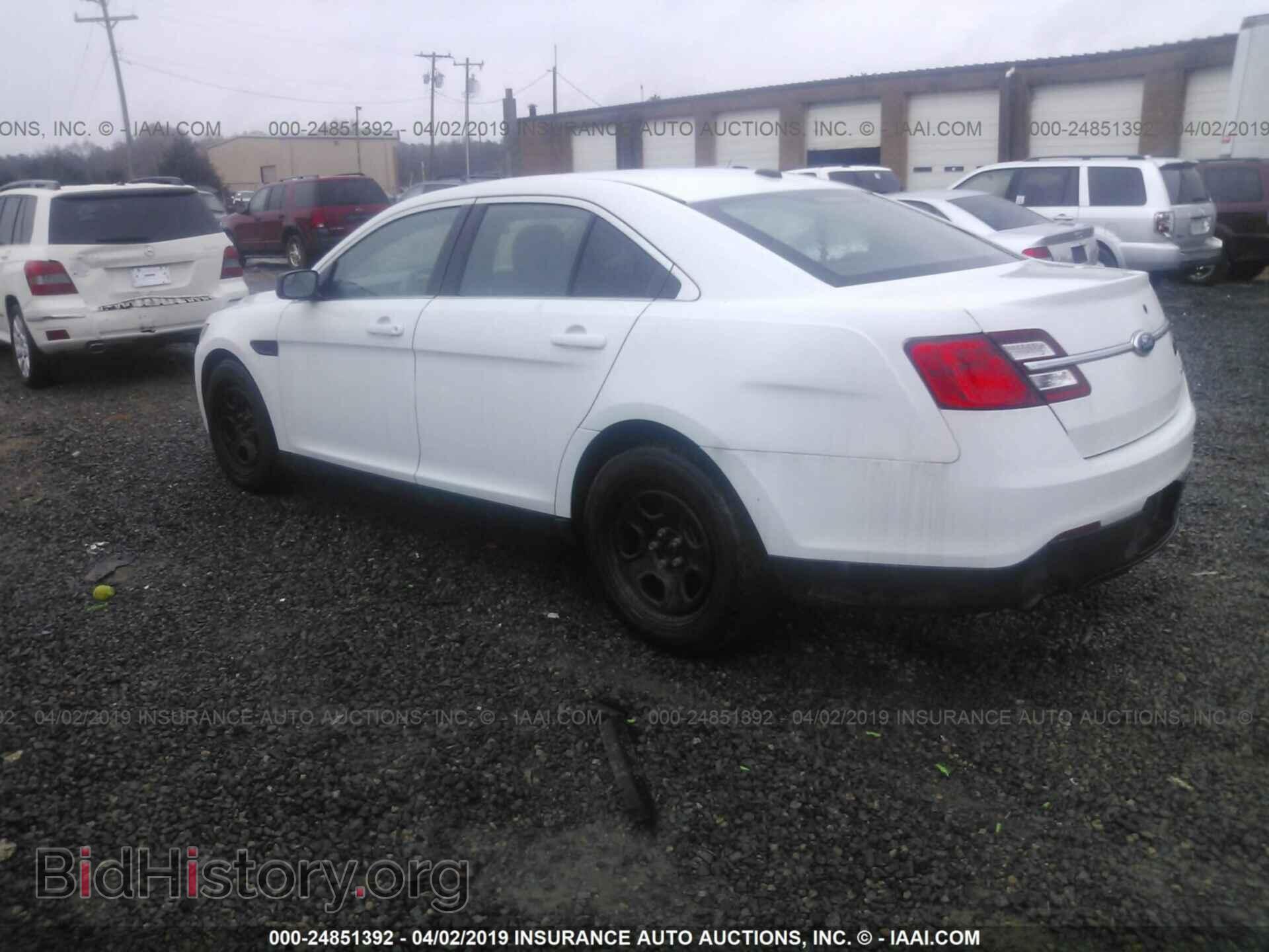 2015 FORD TAURUS - VIN: 1FAHP2MK2FG139123 - Фото 3