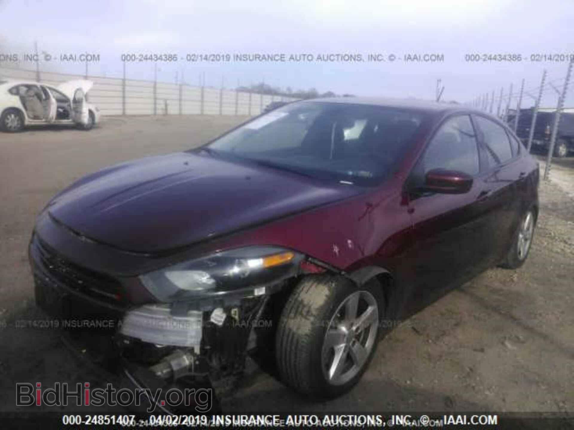 2015 DODGE DART - VIN: 1C3CDFBB3FD242077 - Фото 2