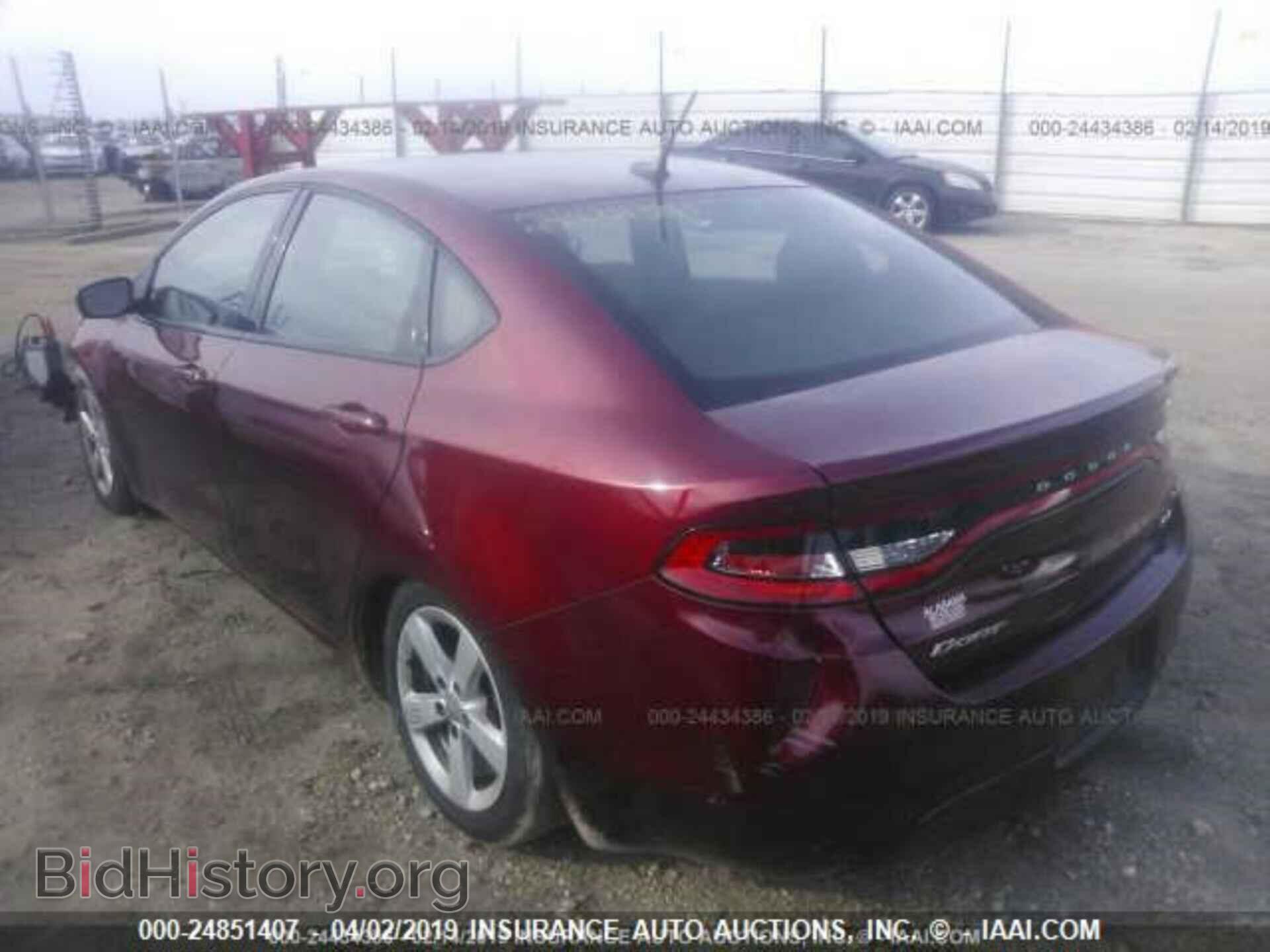 2015 DODGE DART - VIN: 1C3CDFBB3FD242077 - Фото 3