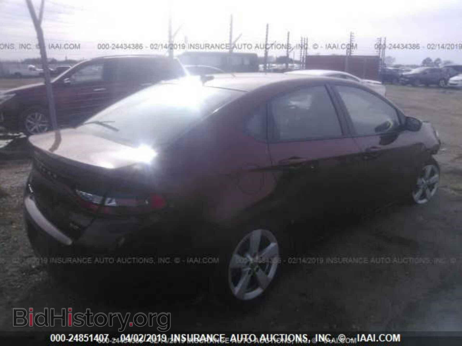 2015 DODGE DART - VIN: 1C3CDFBB3FD242077 - Фото 4