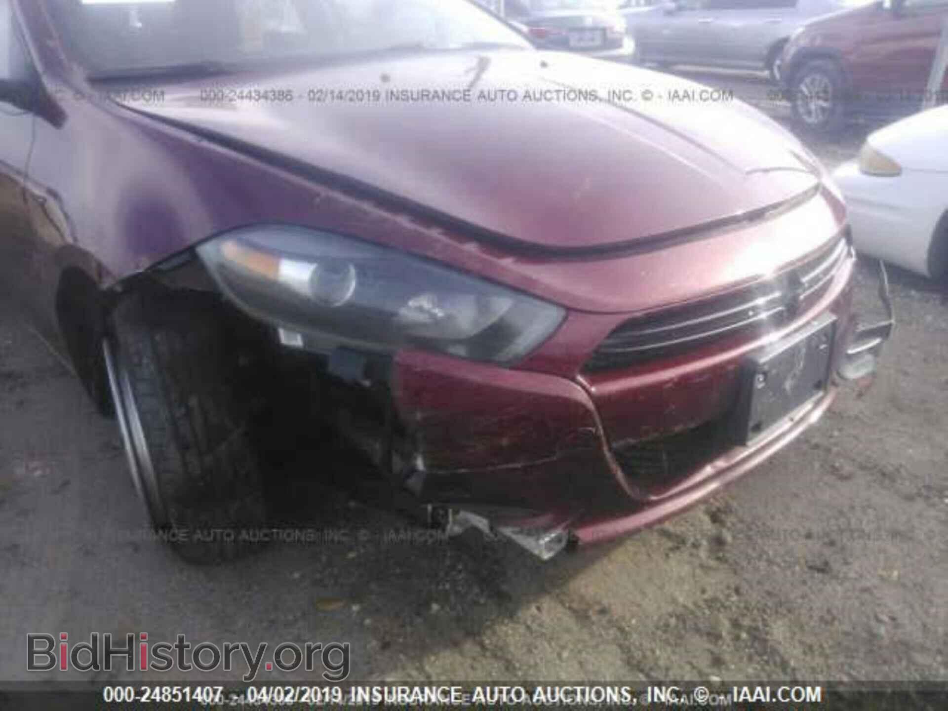 2015 DODGE DART - VIN: 1C3CDFBB3FD242077 - Фото 6