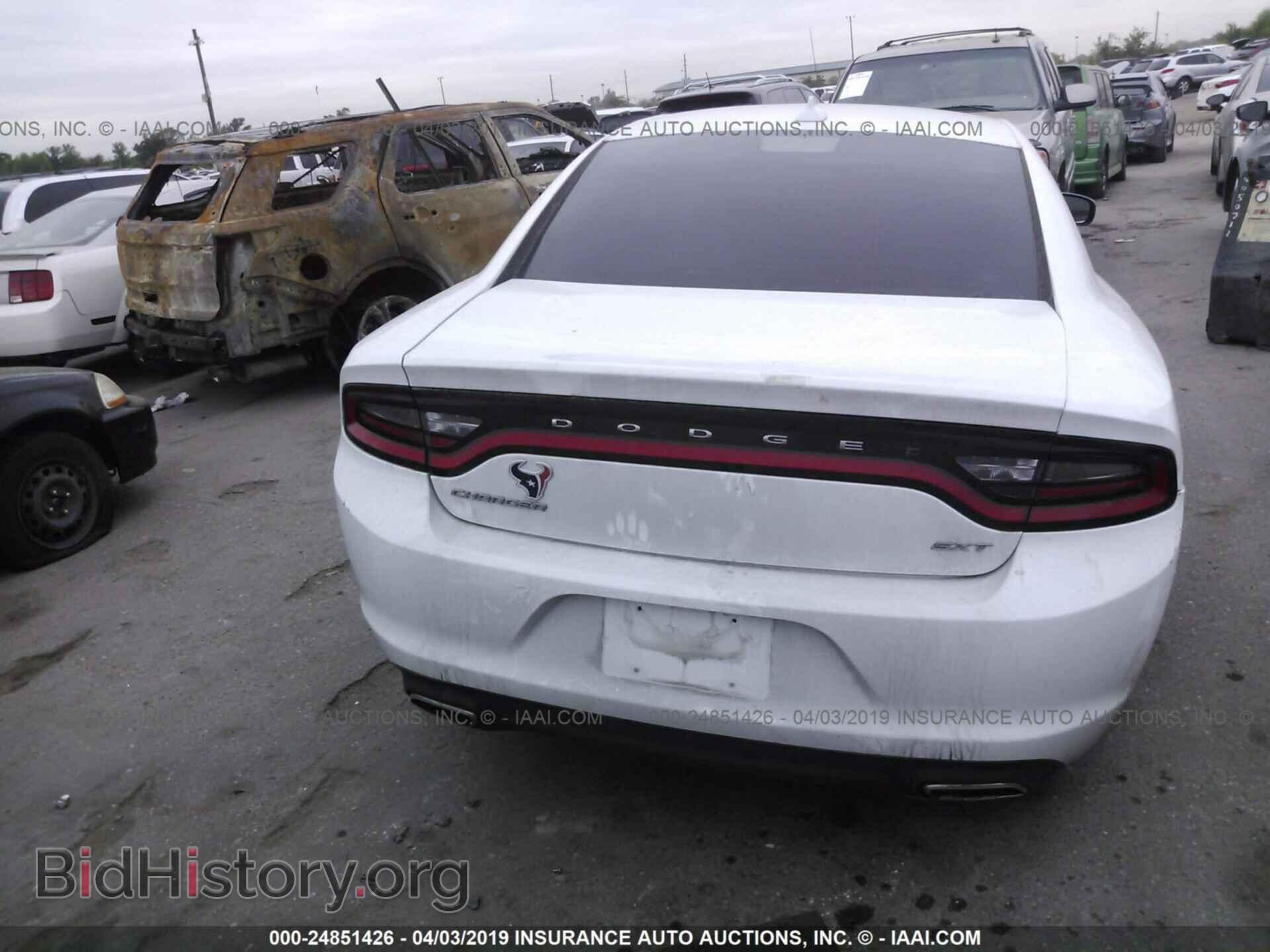 2017 DODGE CHARGER - VIN: 2C3CDXHG9HH523444 - Фото 4