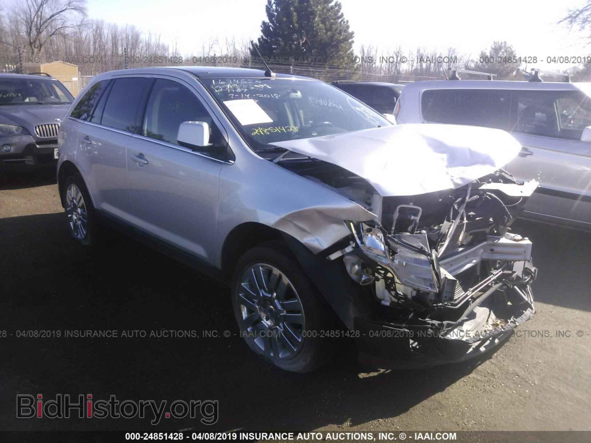 Photo 2FMDK3KC1ABA13159 - FORD EDGE 2010