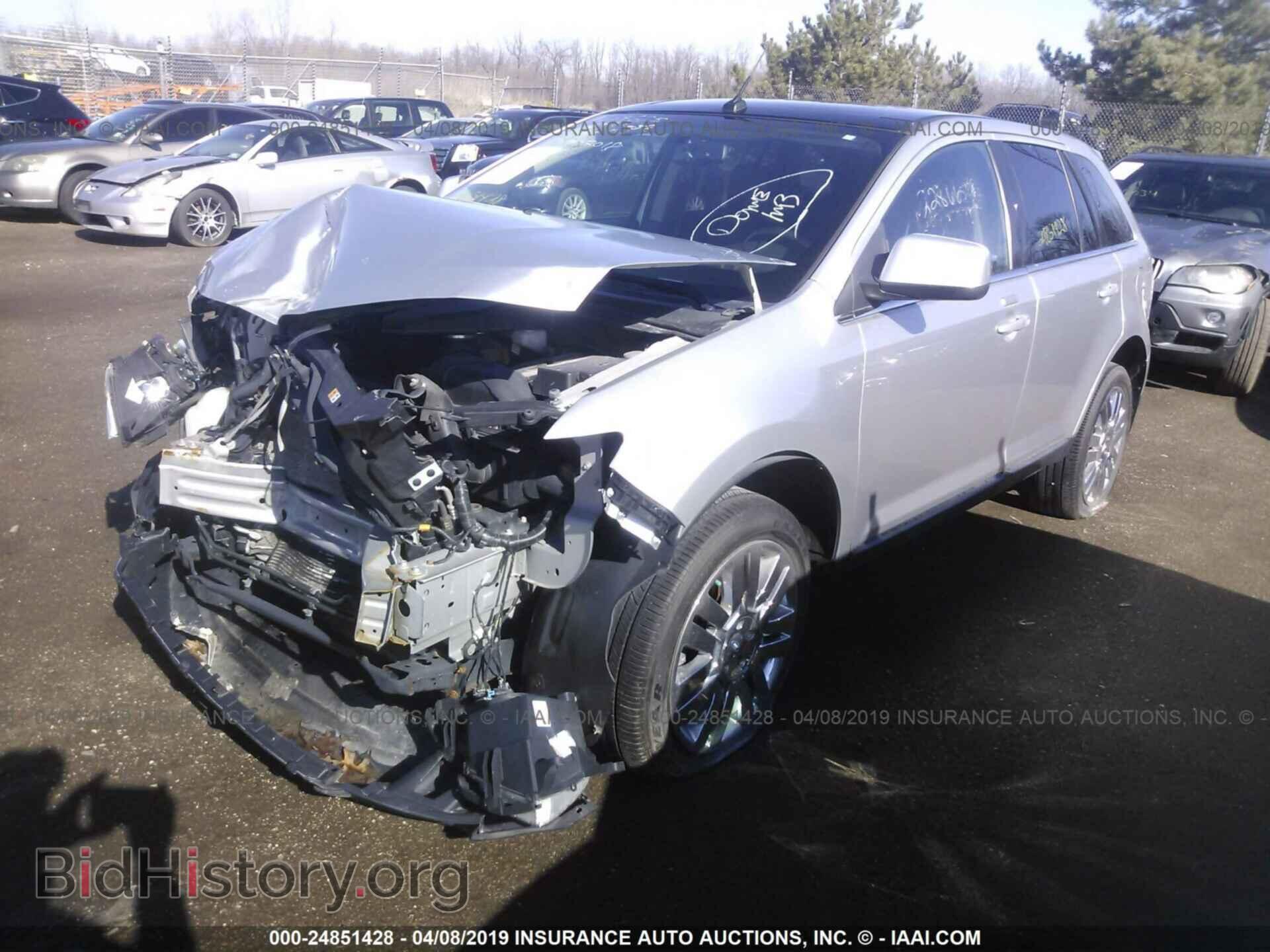 2010 FORD EDGE - VIN: 2FMDK3KC1ABA13159 - Photo 2