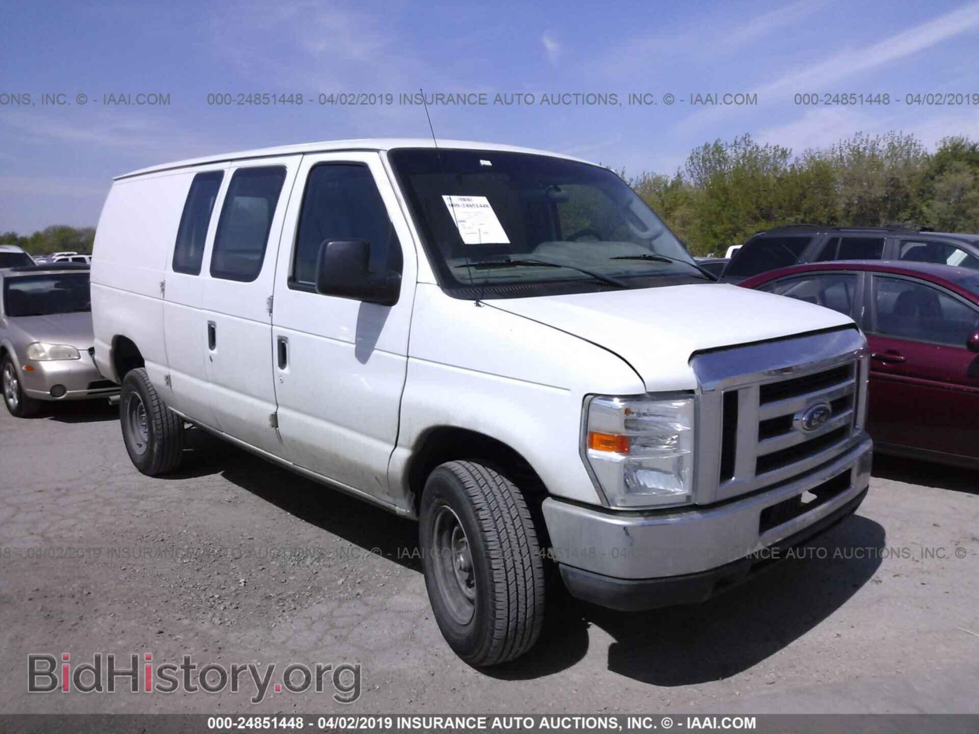 Фотография 1FTNE2EW8DDA67654 - FORD ECONOLINE 2013