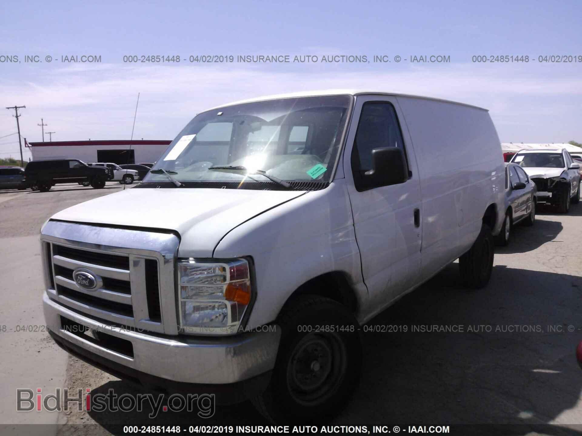 2013 FORD ECONOLINE - VIN: 1FTNE2EW8DDA67654 - Фото 2