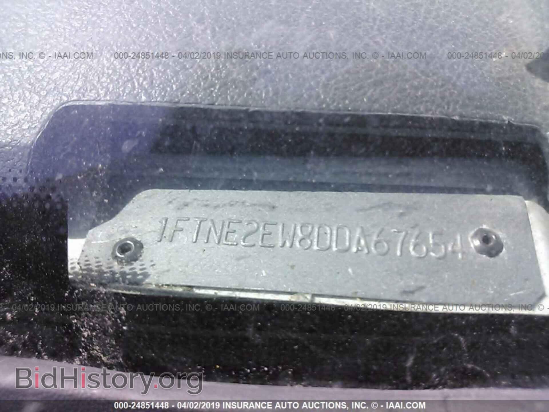 2013 FORD ECONOLINE - VIN: 1FTNE2EW8DDA67654 - Фото 9