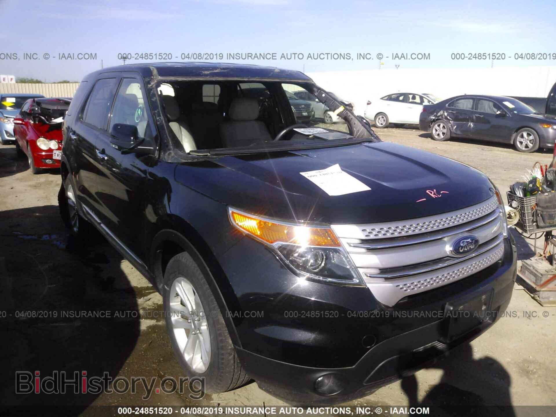 Photo 1FM5K7D89EGC00698 - FORD EXPLORER 2014