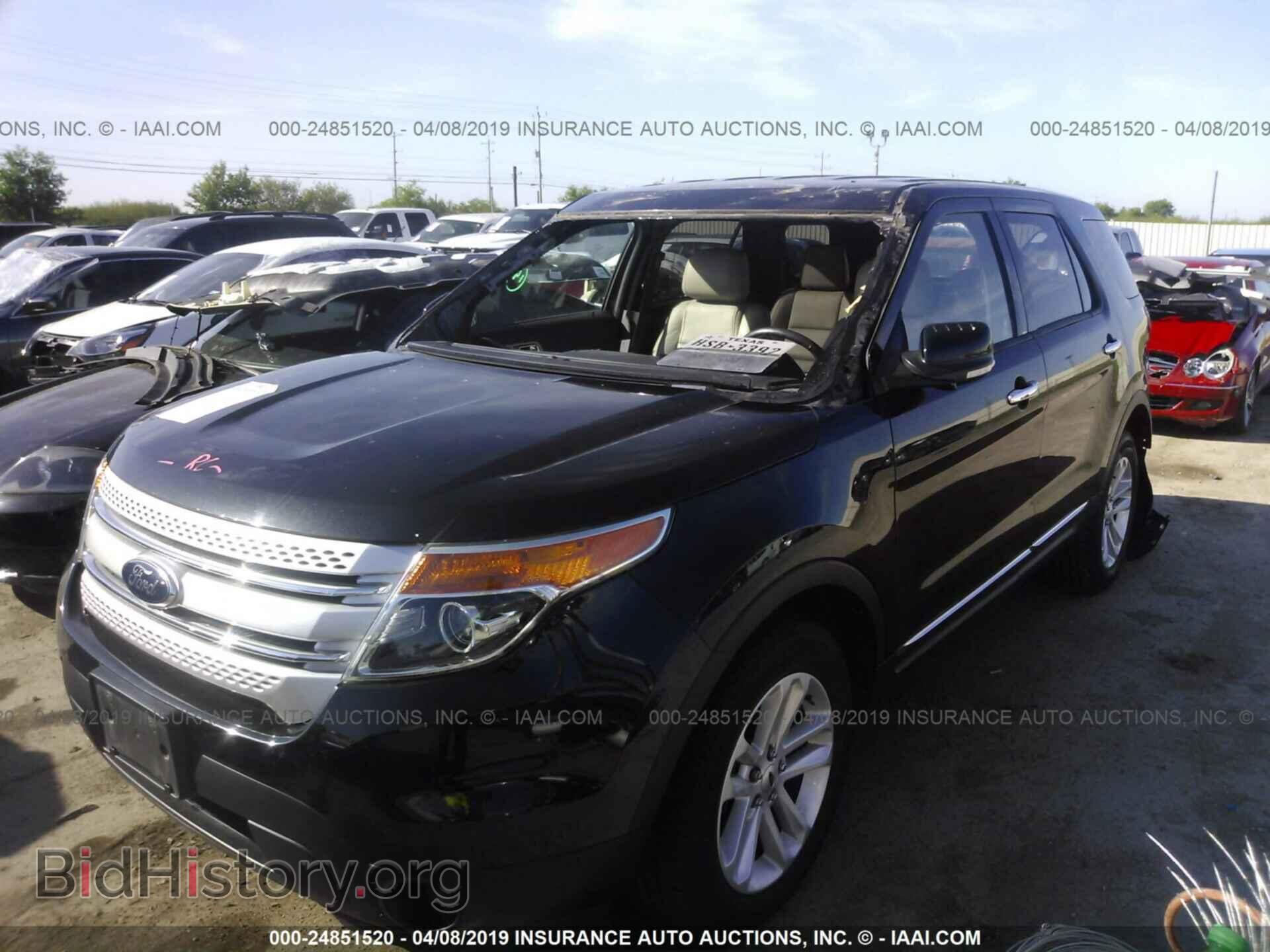 2014 FORD EXPLORER - VIN: 1FM5K7D89EGC00698 - Photo 2