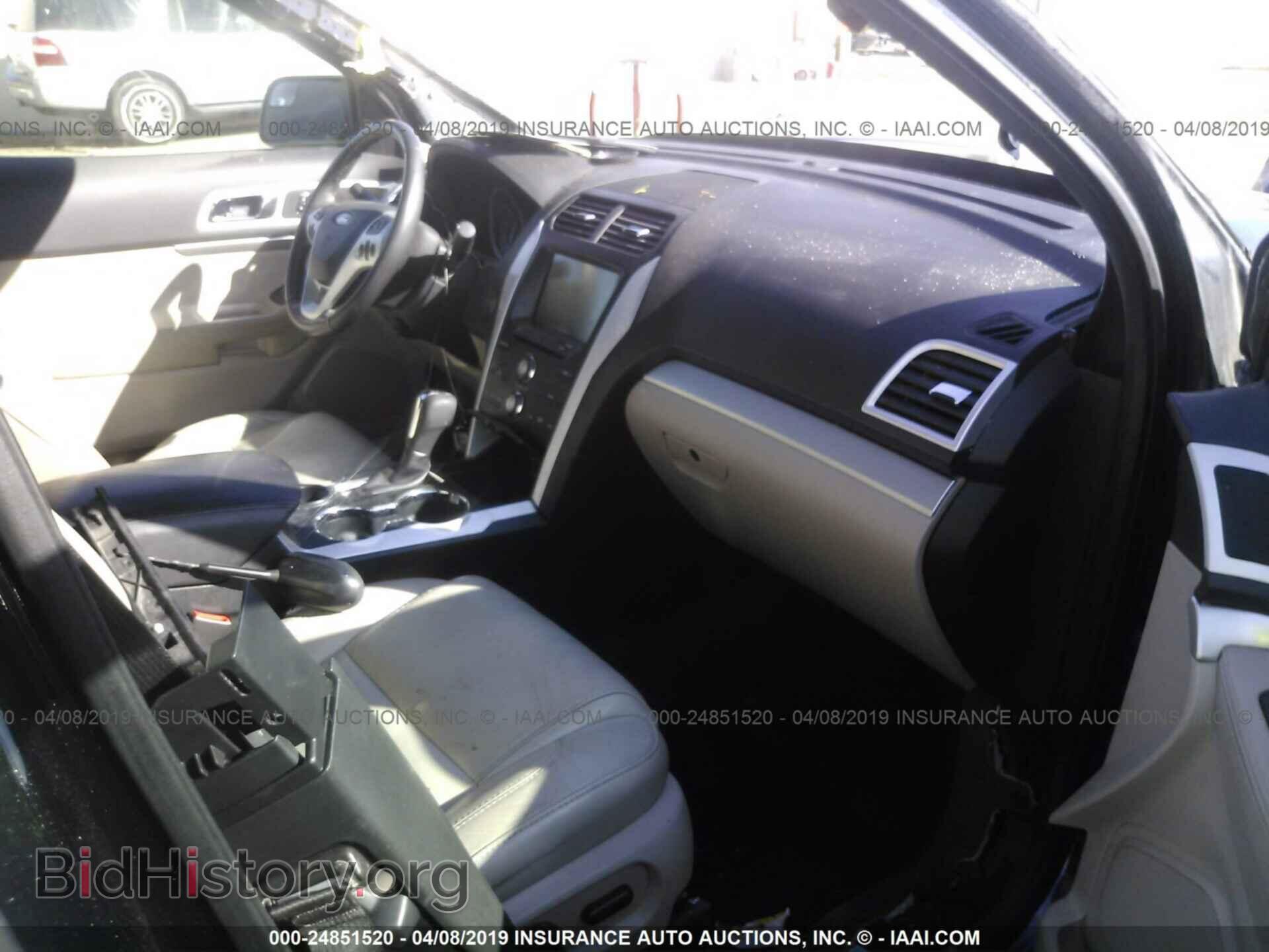 2014 FORD EXPLORER - VIN: 1FM5K7D89EGC00698 - Photo 5