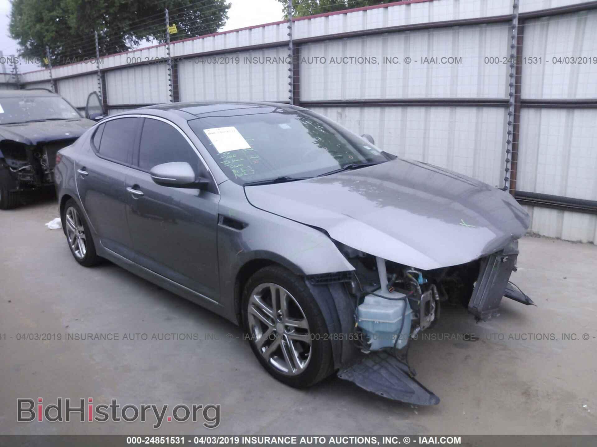Фотография 5XXGR4A64DG193014 - KIA OPTIMA 2013
