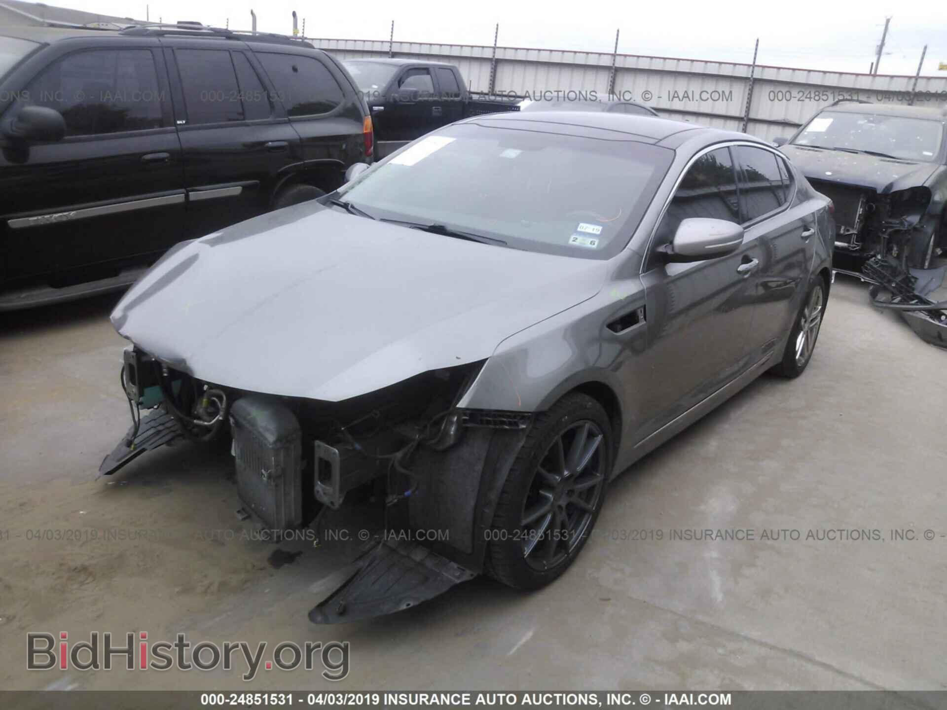 2013 KIA OPTIMA - VIN: 5XXGR4A64DG193014 - Фото 2