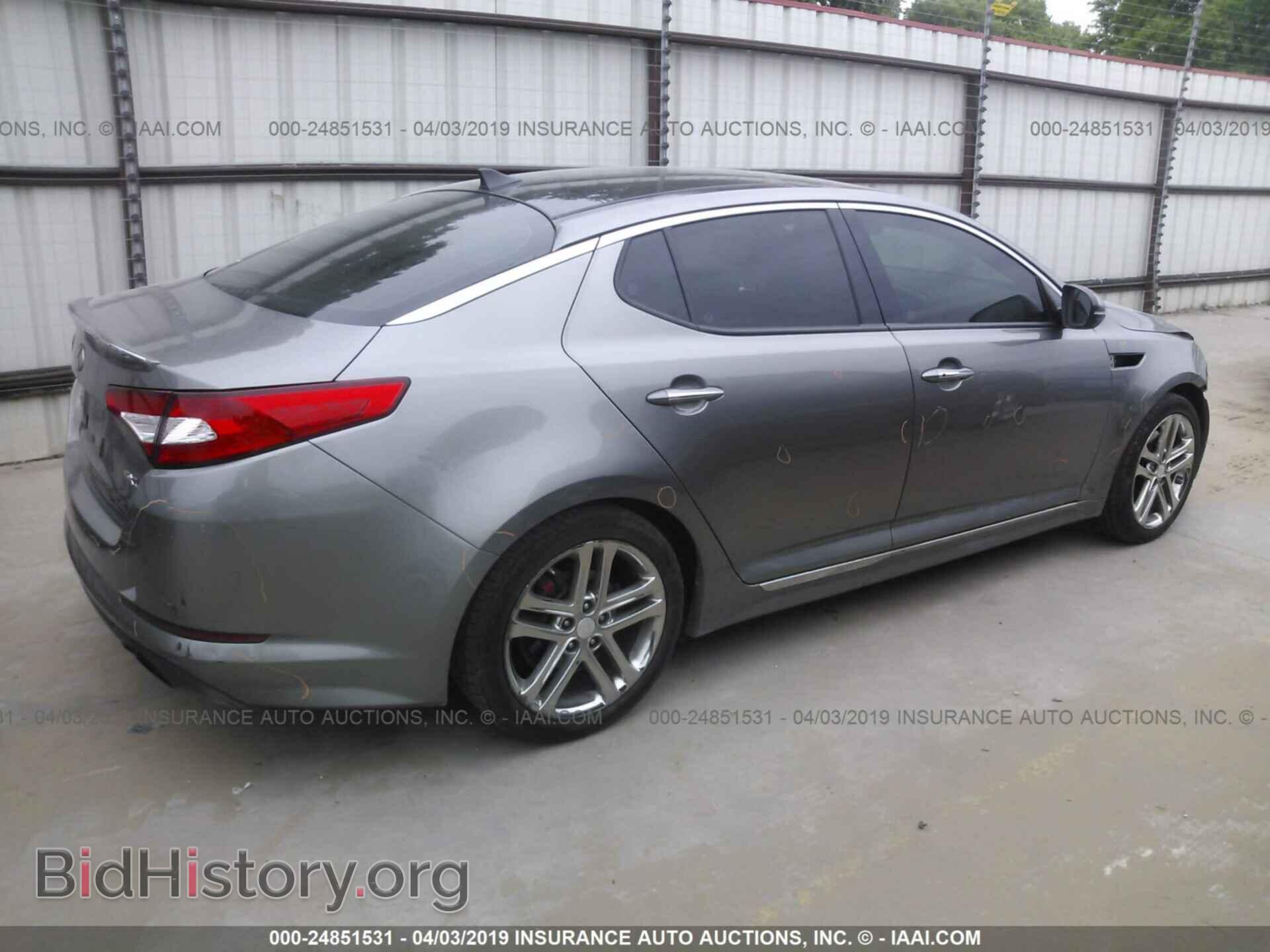 2013 KIA OPTIMA - VIN: 5XXGR4A64DG193014 - Фото 4