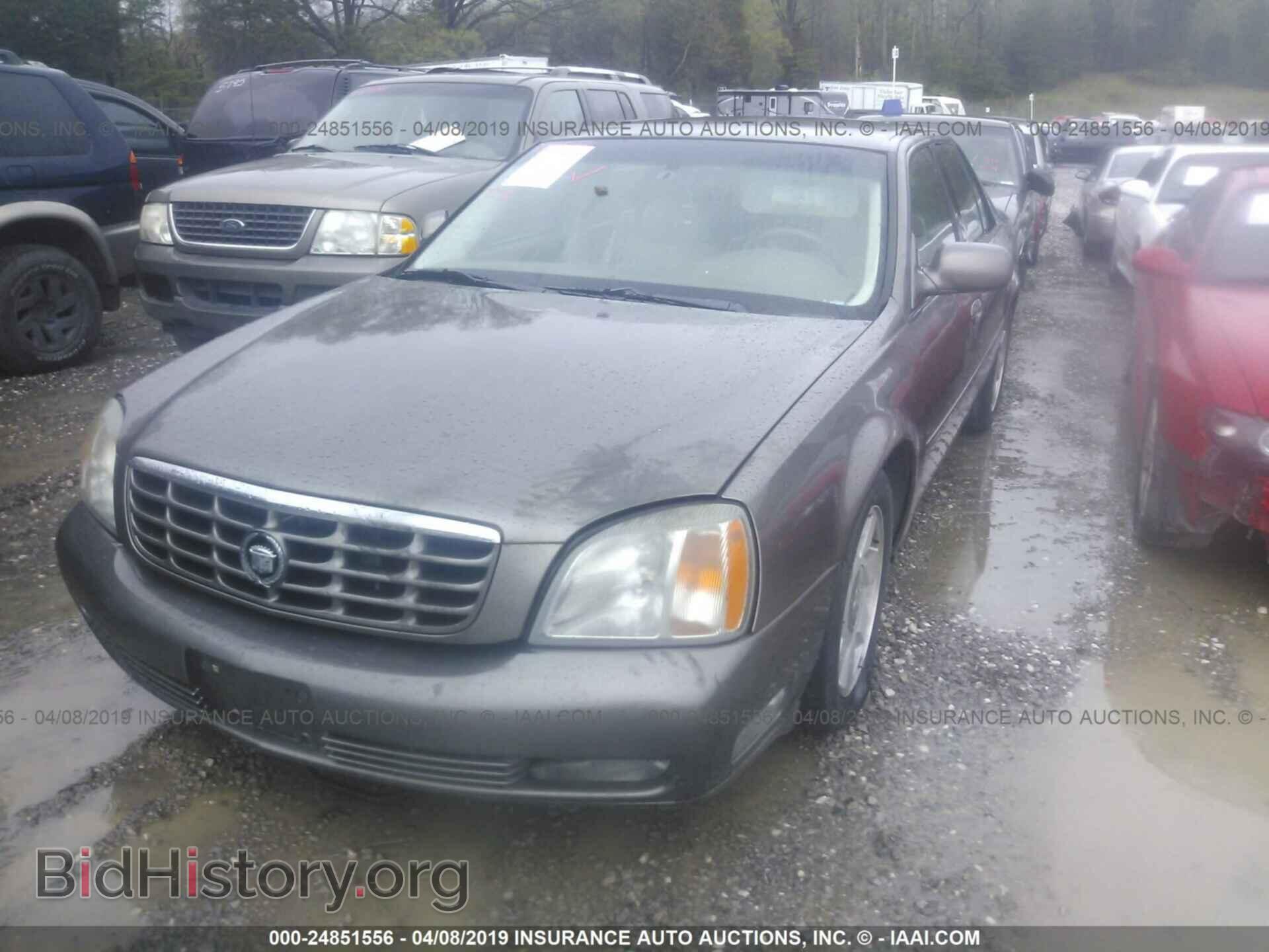 2001 CADILLAC DEVILLE - VIN: 1G6KF57981U208763 - Фото 2