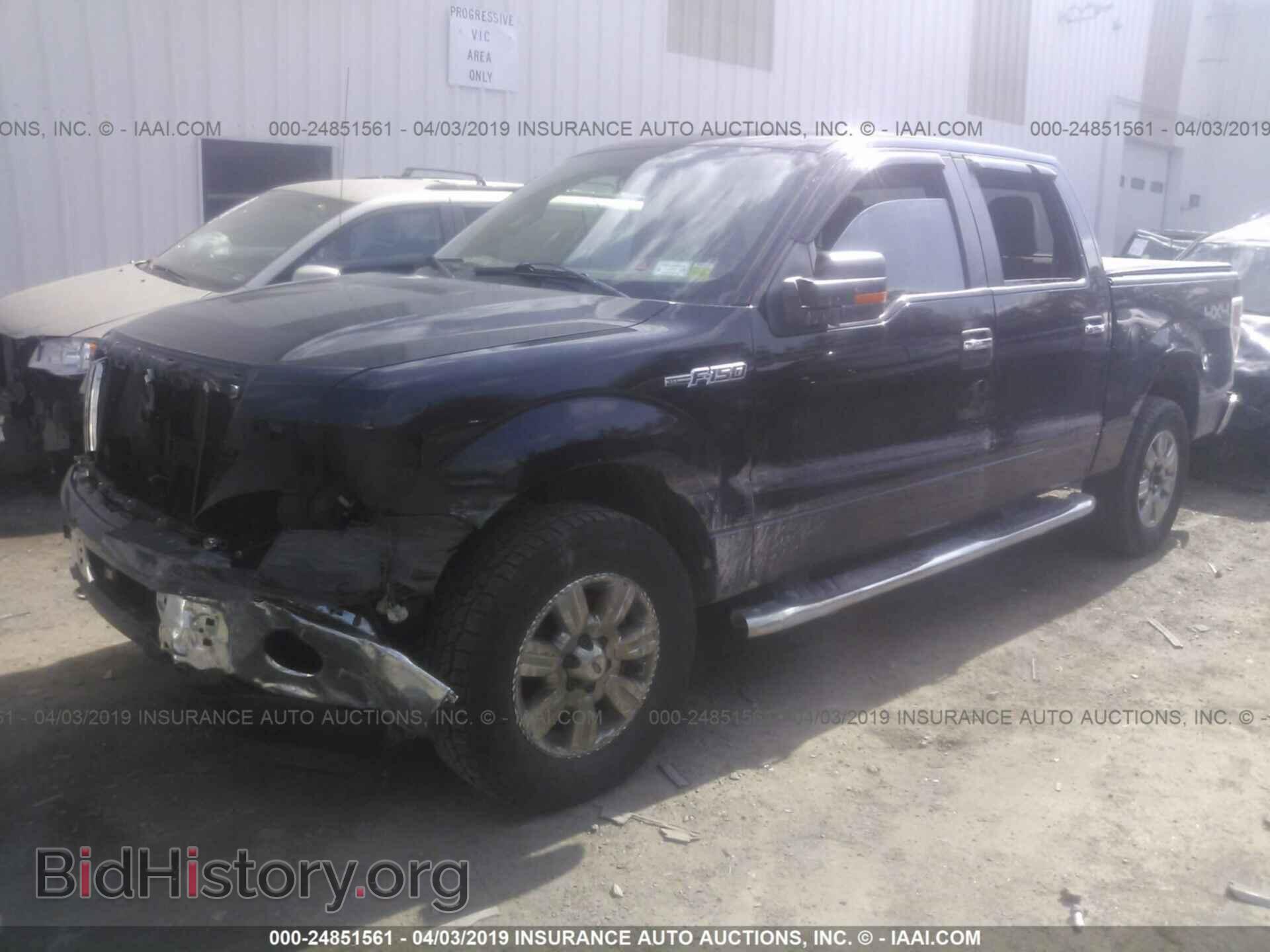 2011 FORD F150 - VIN: 1FTFW1EF8BFC09238 - Photo 2