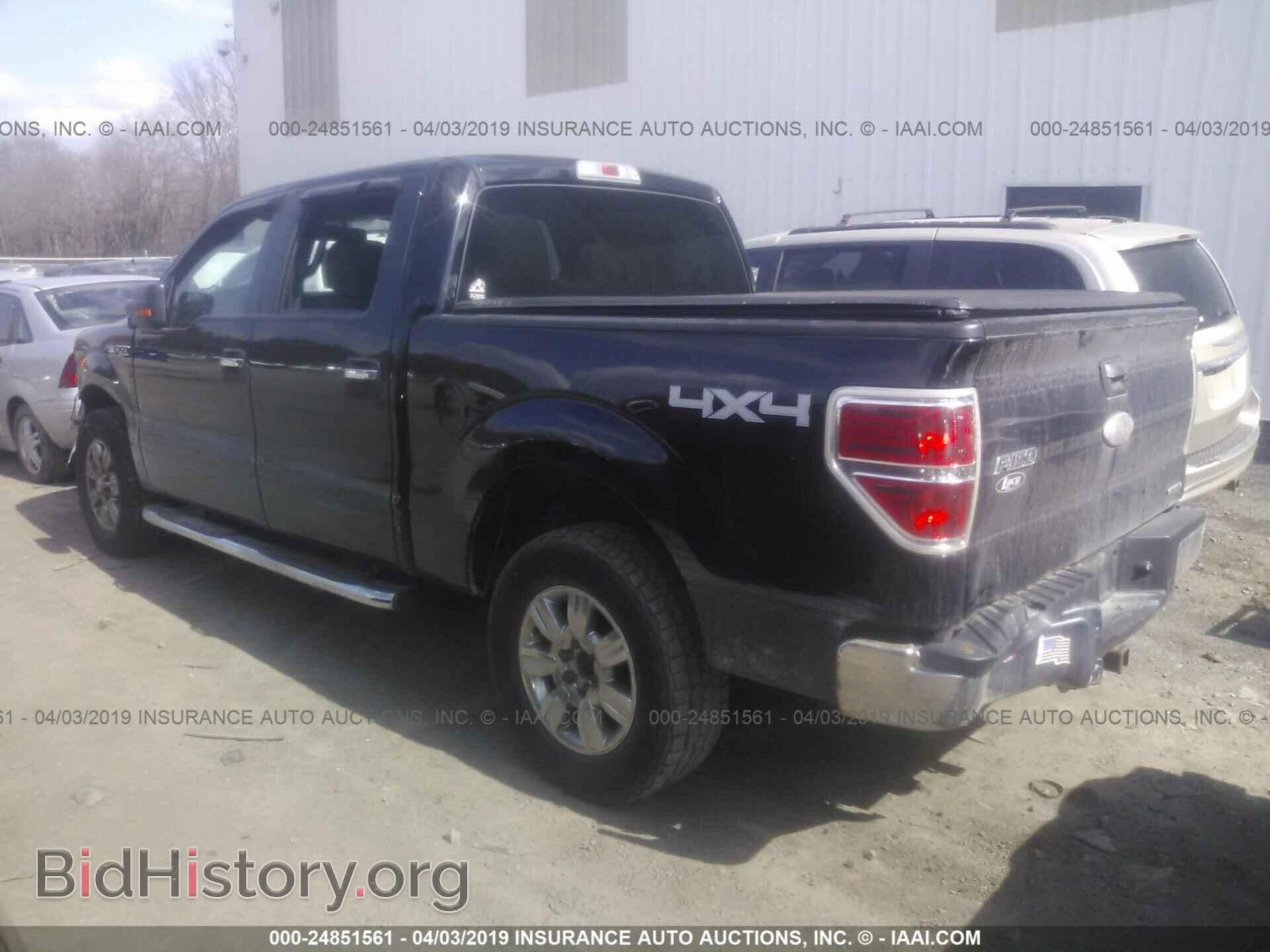 2011 FORD F150 - VIN: 1FTFW1EF8BFC09238 - Photo 3