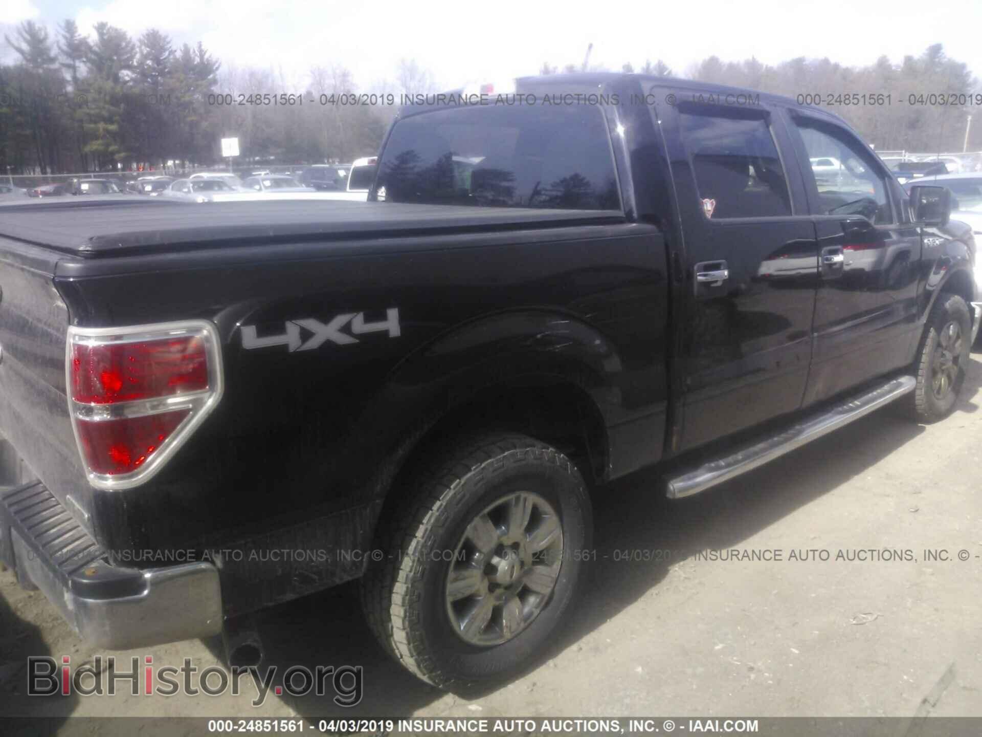 2011 FORD F150 - VIN: 1FTFW1EF8BFC09238 - Photo 4