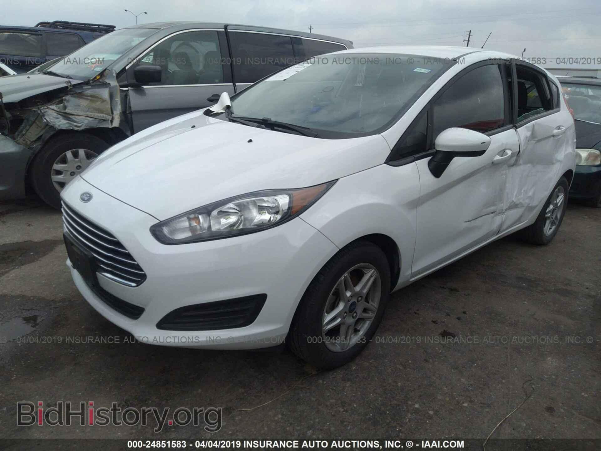 2017 FORD FIESTA - VIN: 3FADP4EJXHM102328 - Фото 2