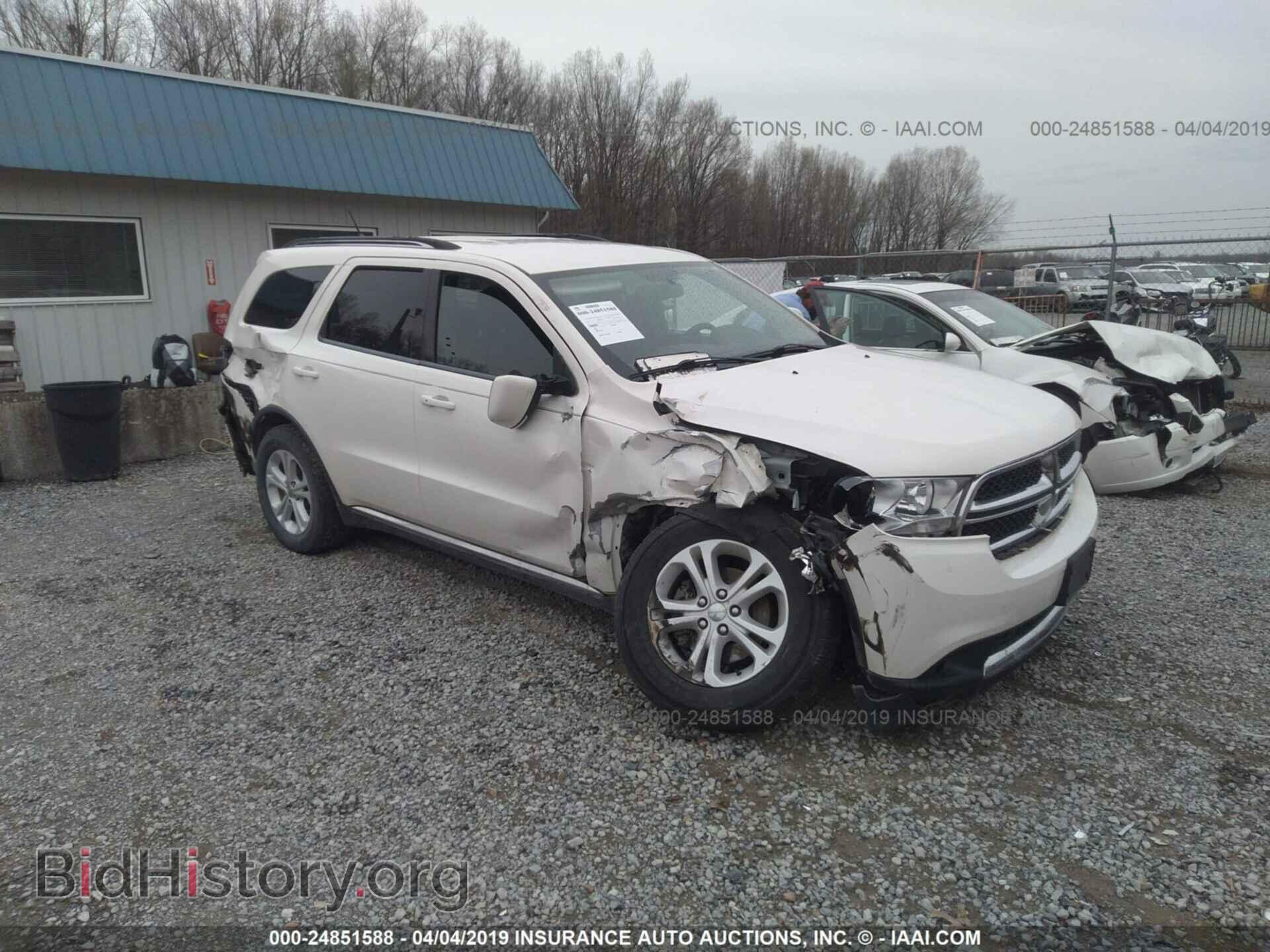 Фотография 1D4RE4GG6BC705053 - DODGE DURANGO 2011