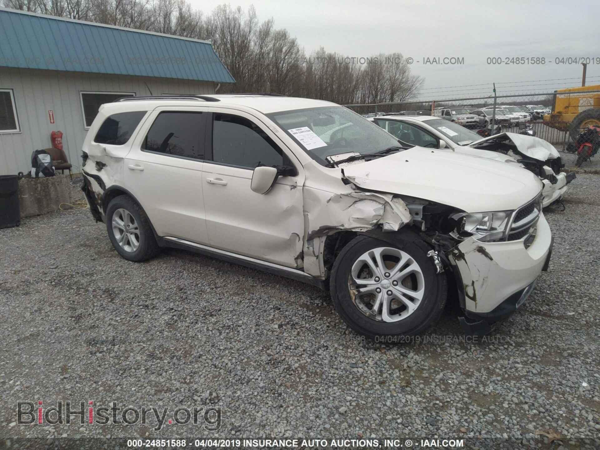 2011 DODGE DURANGO - VIN: 1D4RE4GG6BC705053 - Фото 6