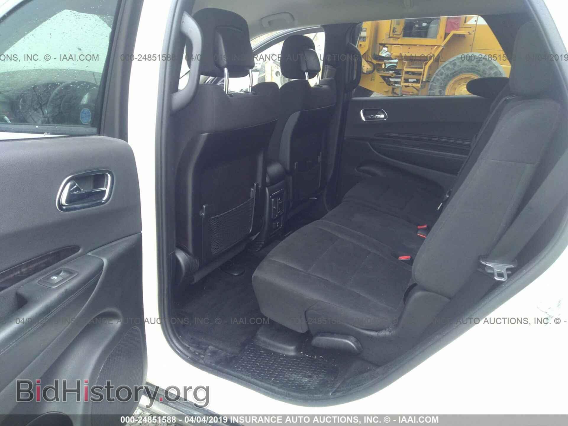 2011 DODGE DURANGO - VIN: 1D4RE4GG6BC705053 - Фото 8