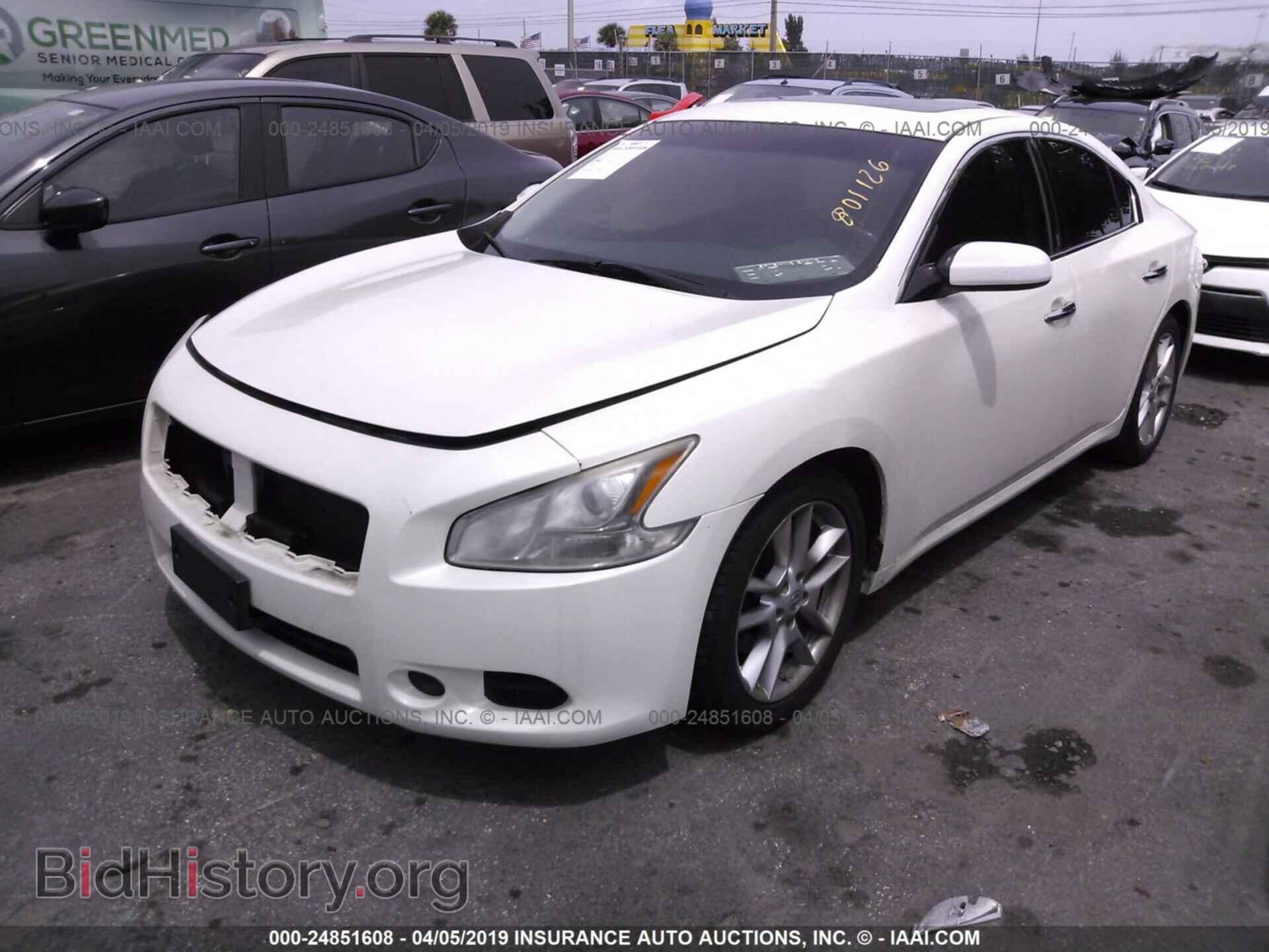 2013 NISSAN MAXIMA - VIN: 1N4AA5AP9DC801126 - Photo 2